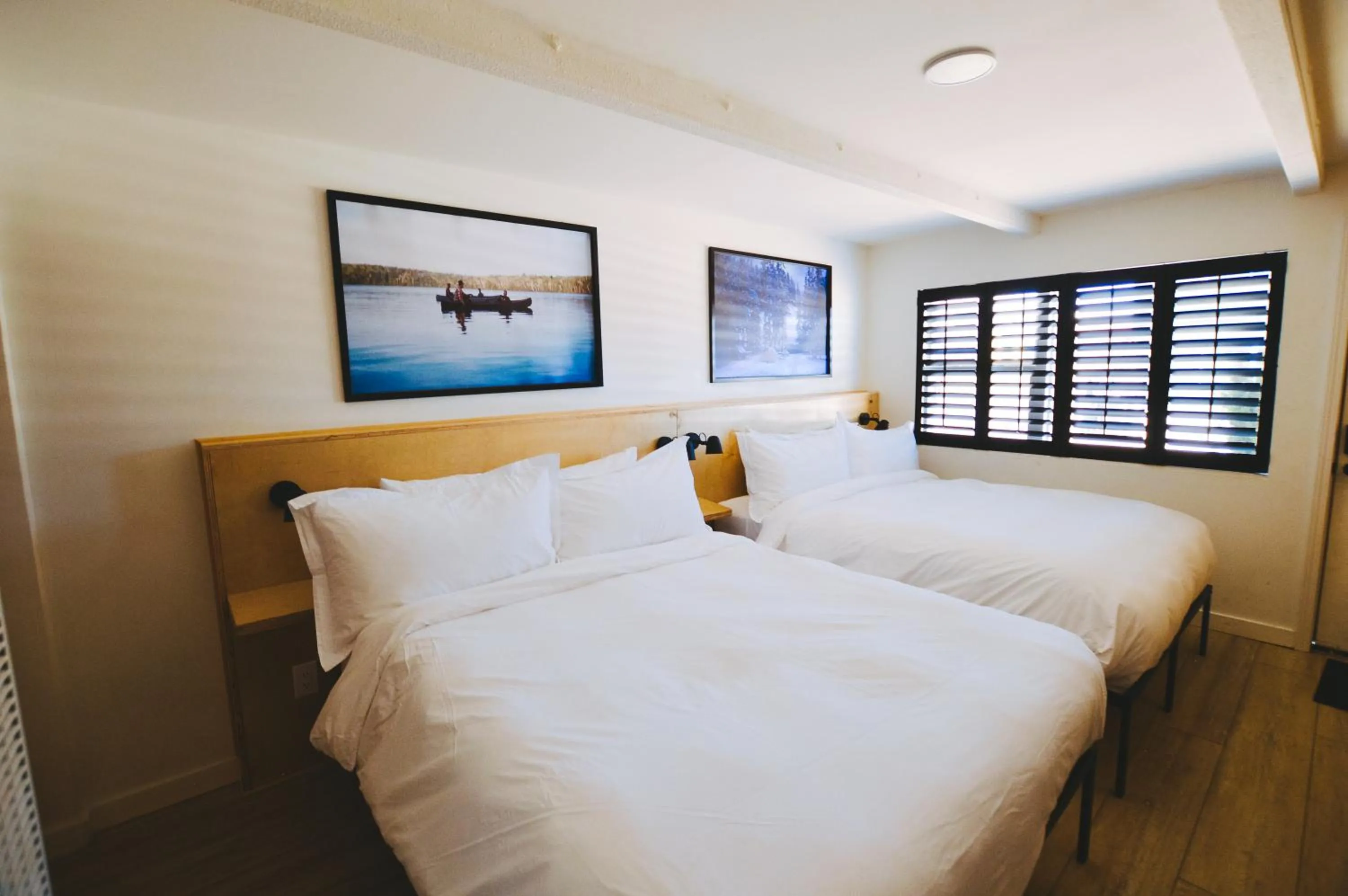 Bed in The Timberline