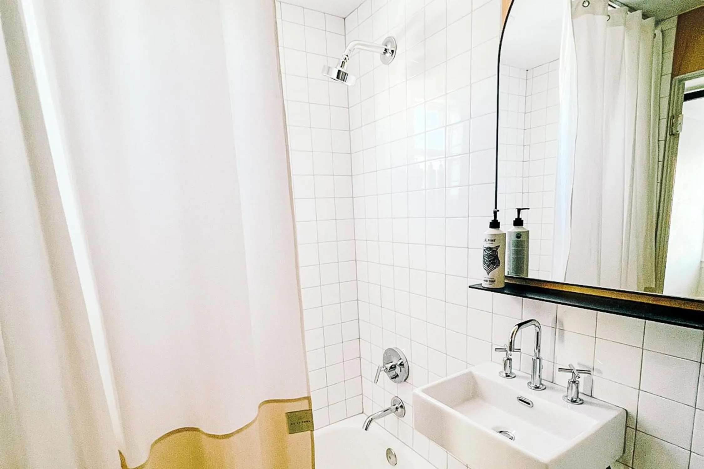 Shower in The Timberline