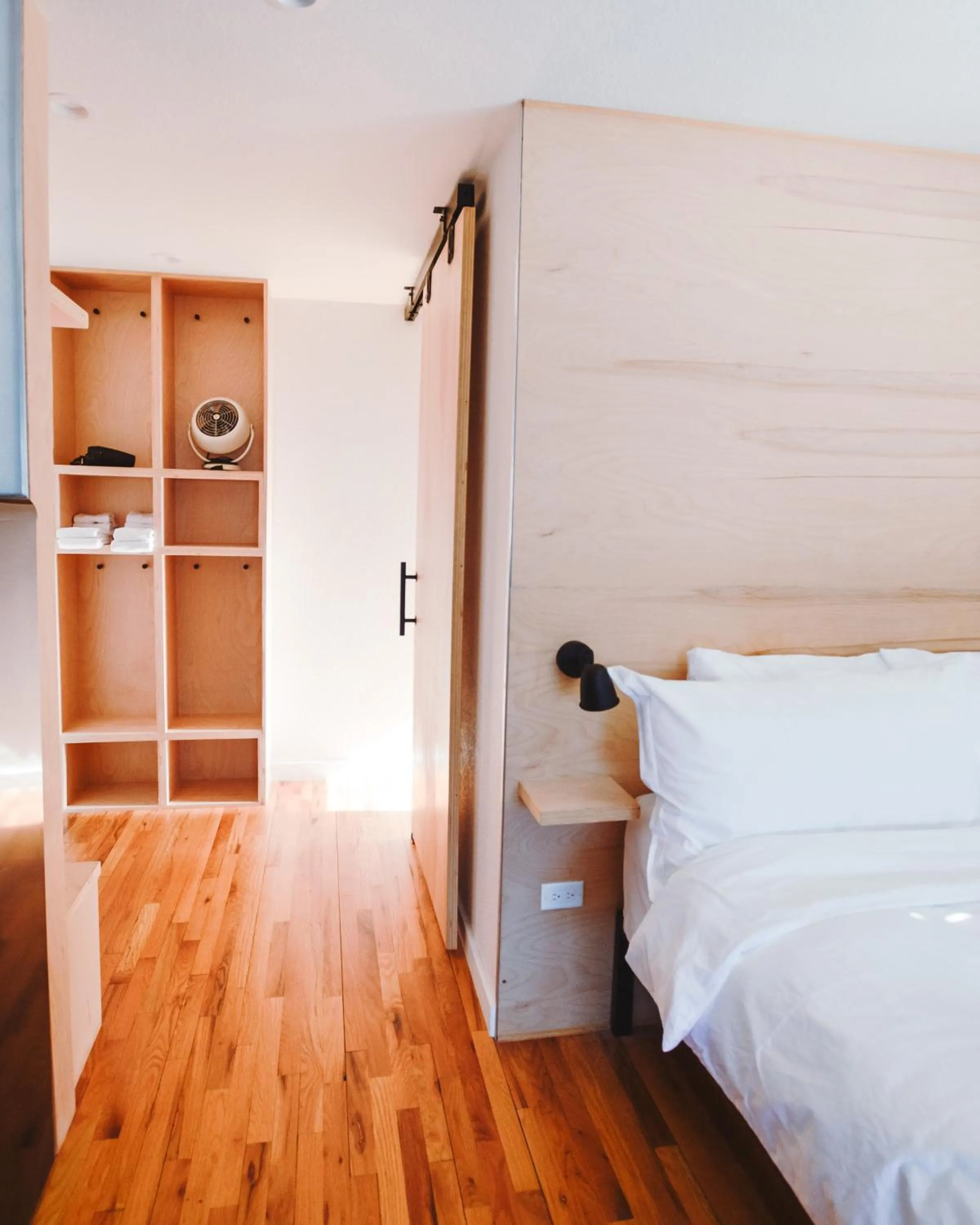 Bed in The Timberline