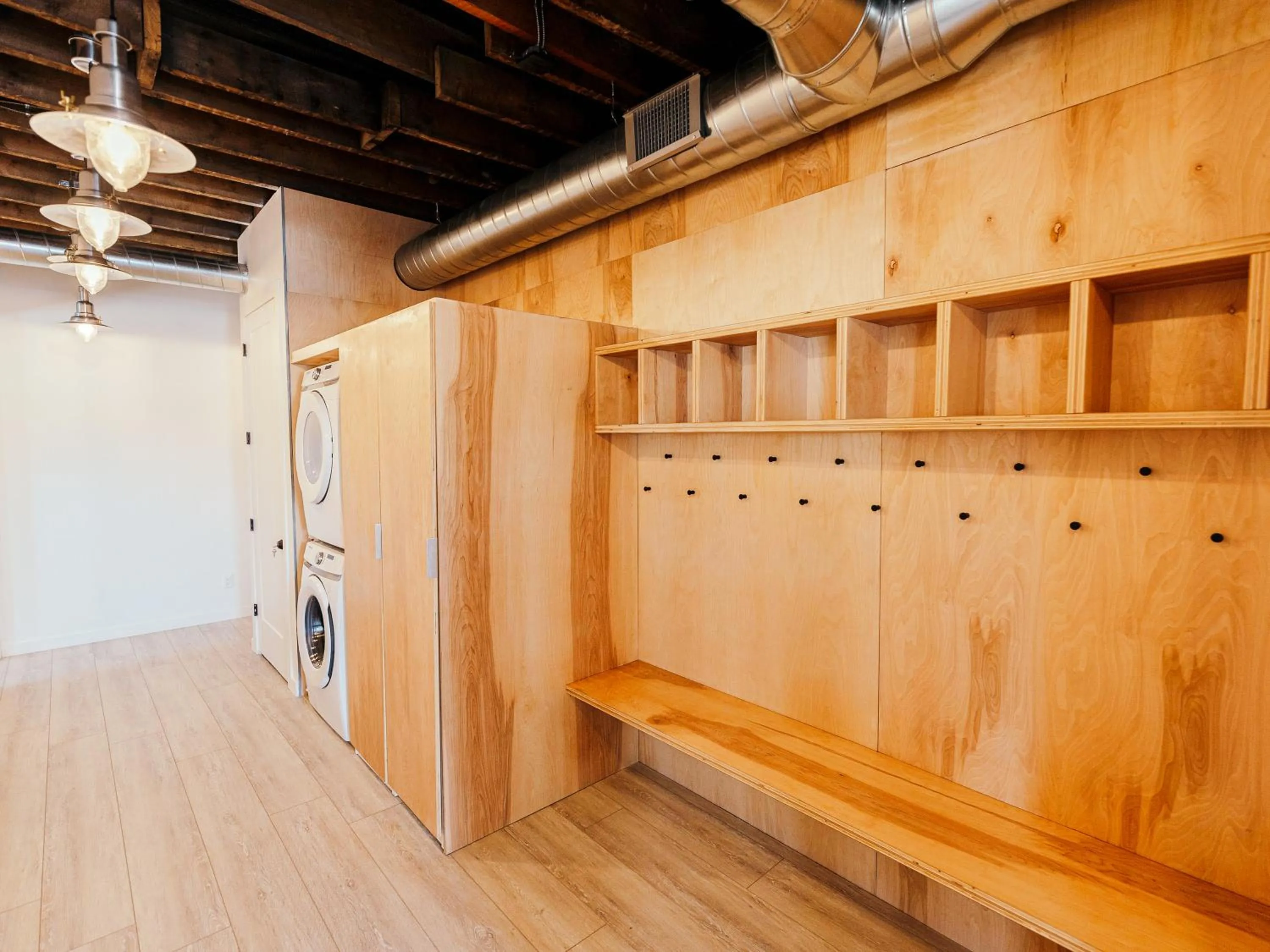 locker in The Timberline