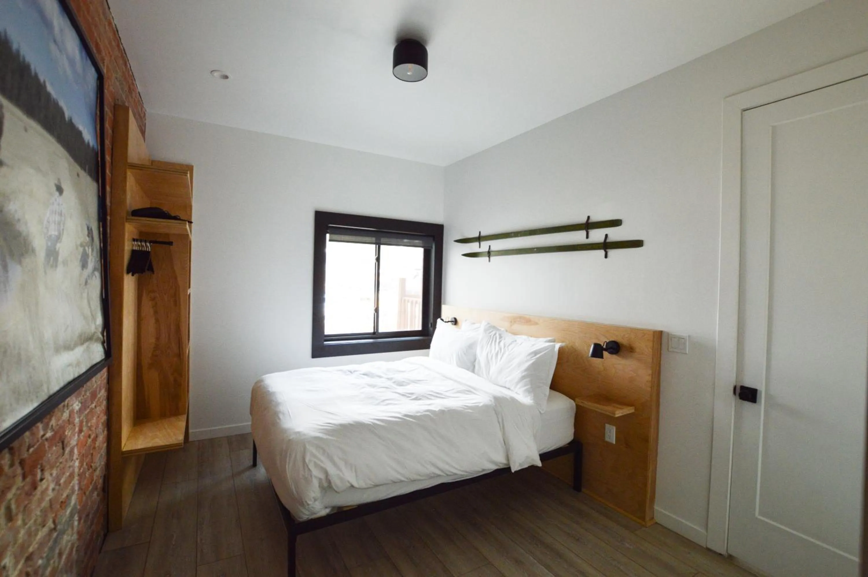 Bed in The Timberline