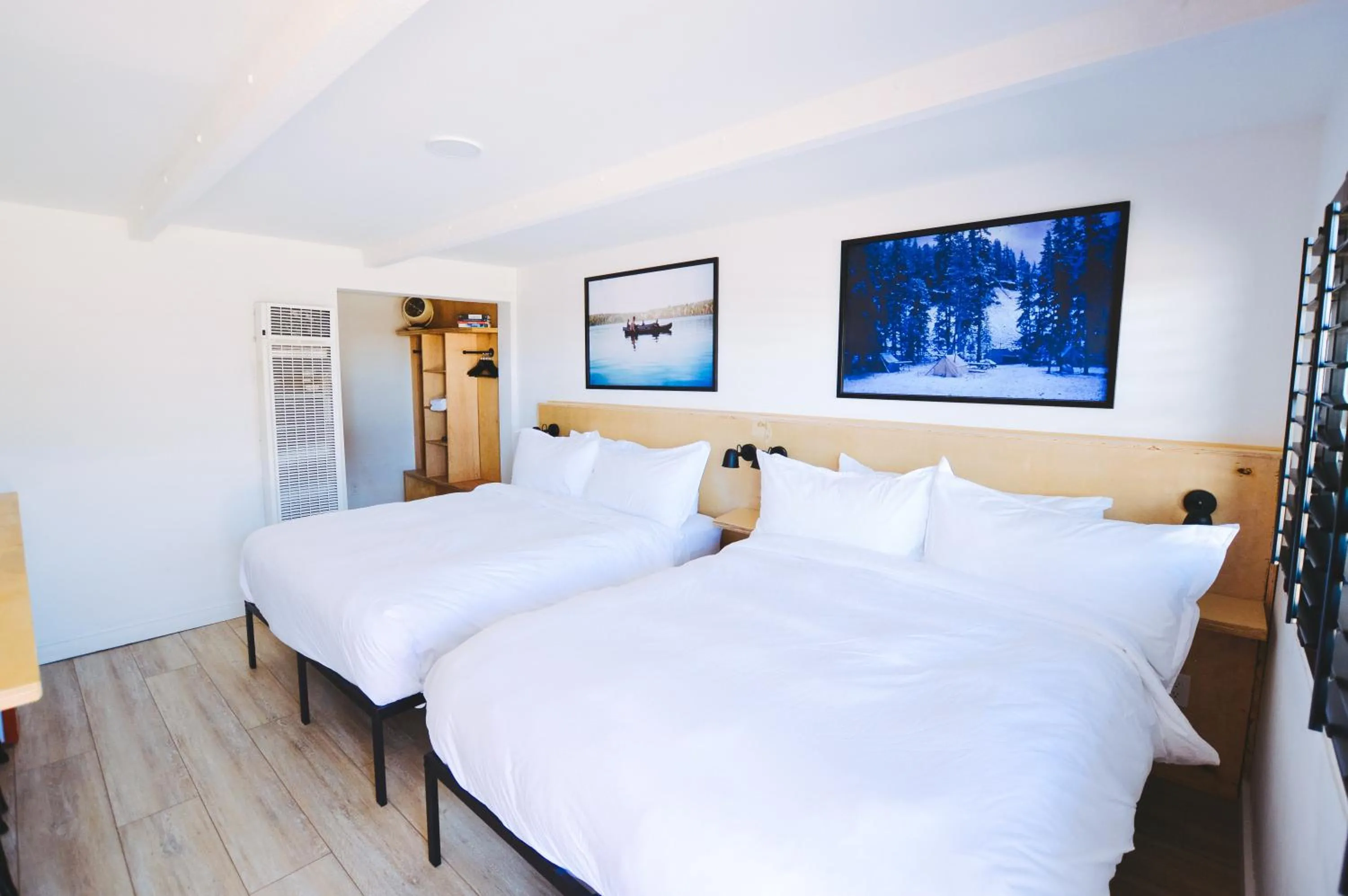 Bed in The Timberline