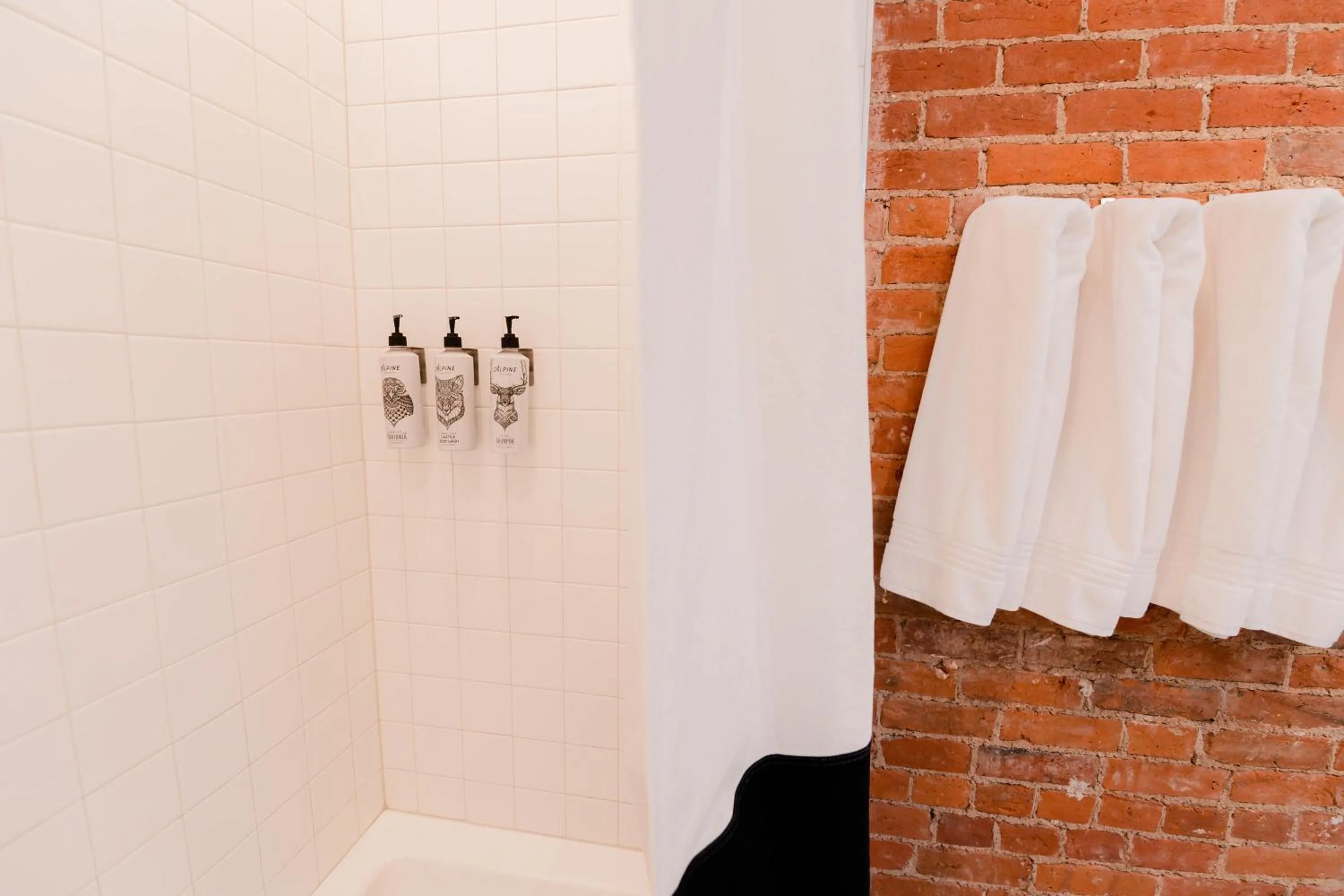 Shower in The Timberline
