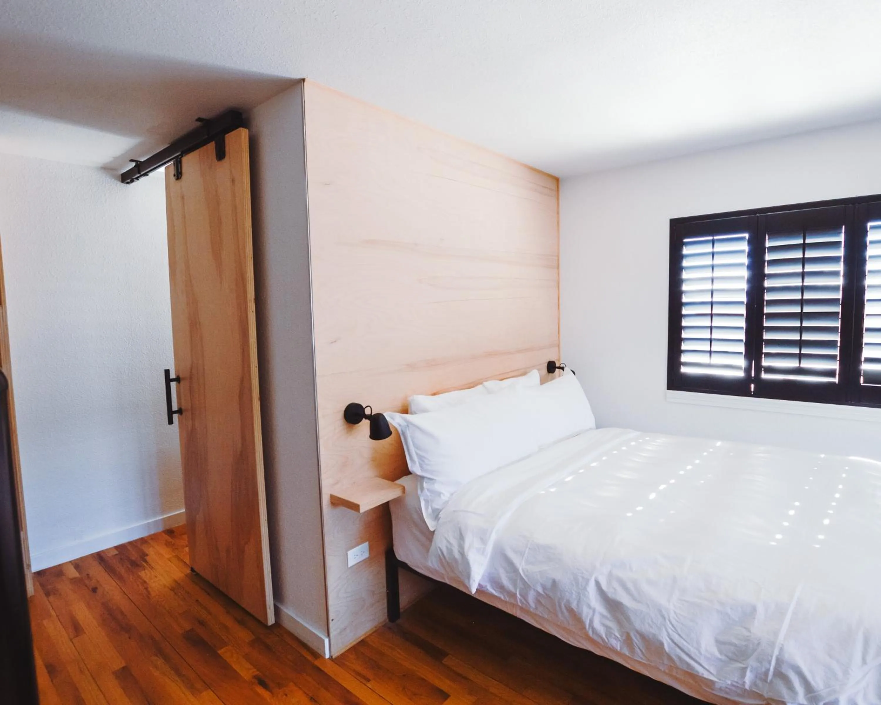 Bed in The Timberline
