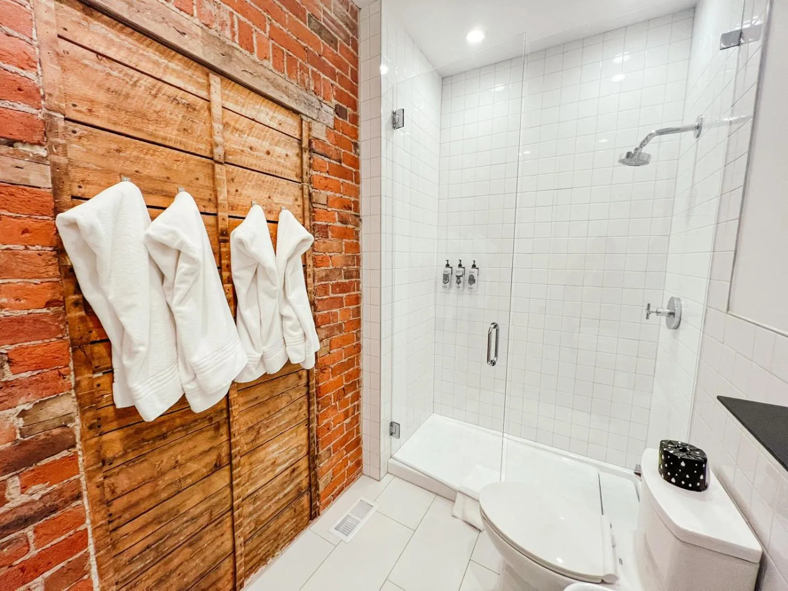 Shower in The Timberline