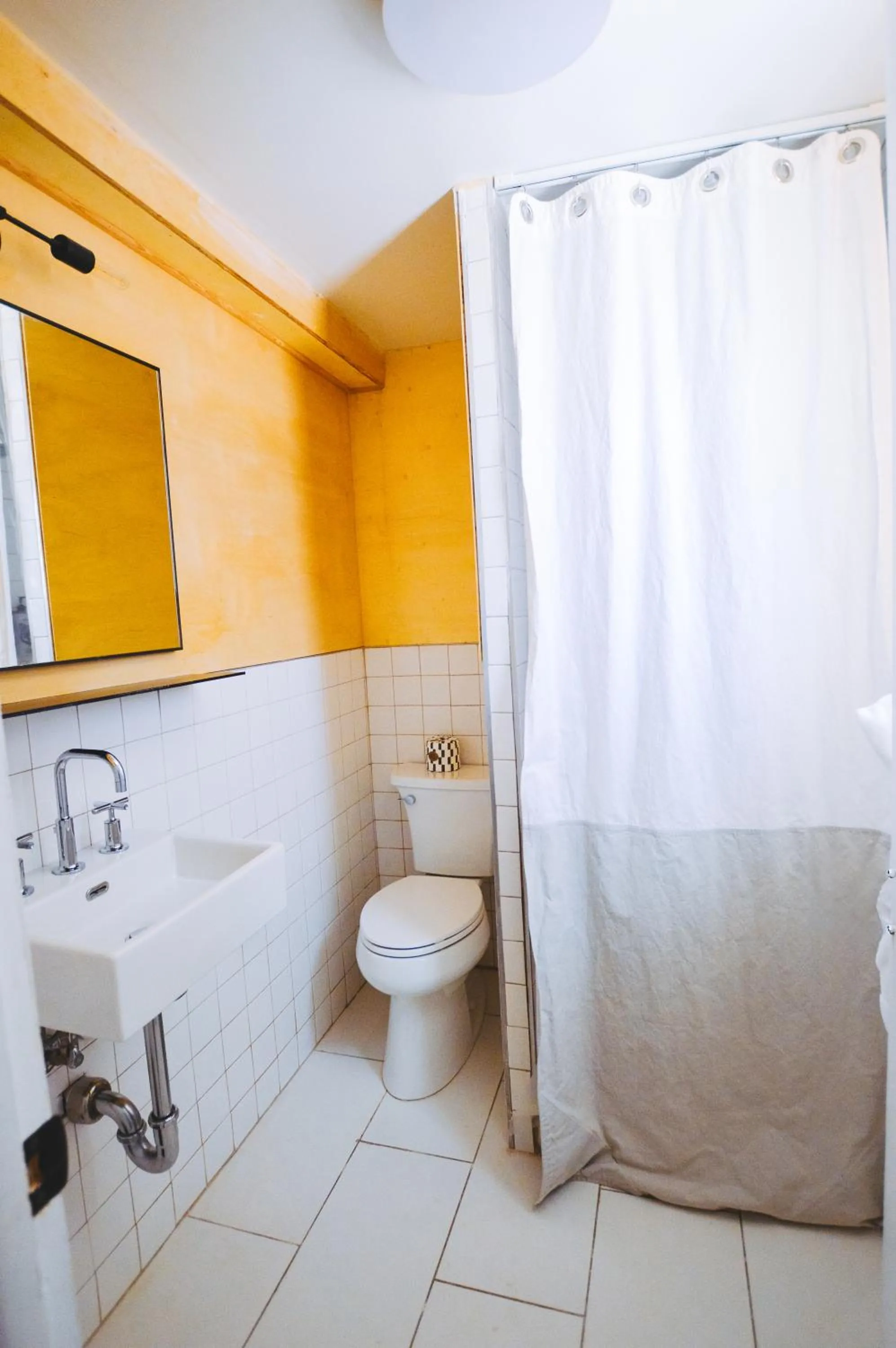 Shower in The Timberline