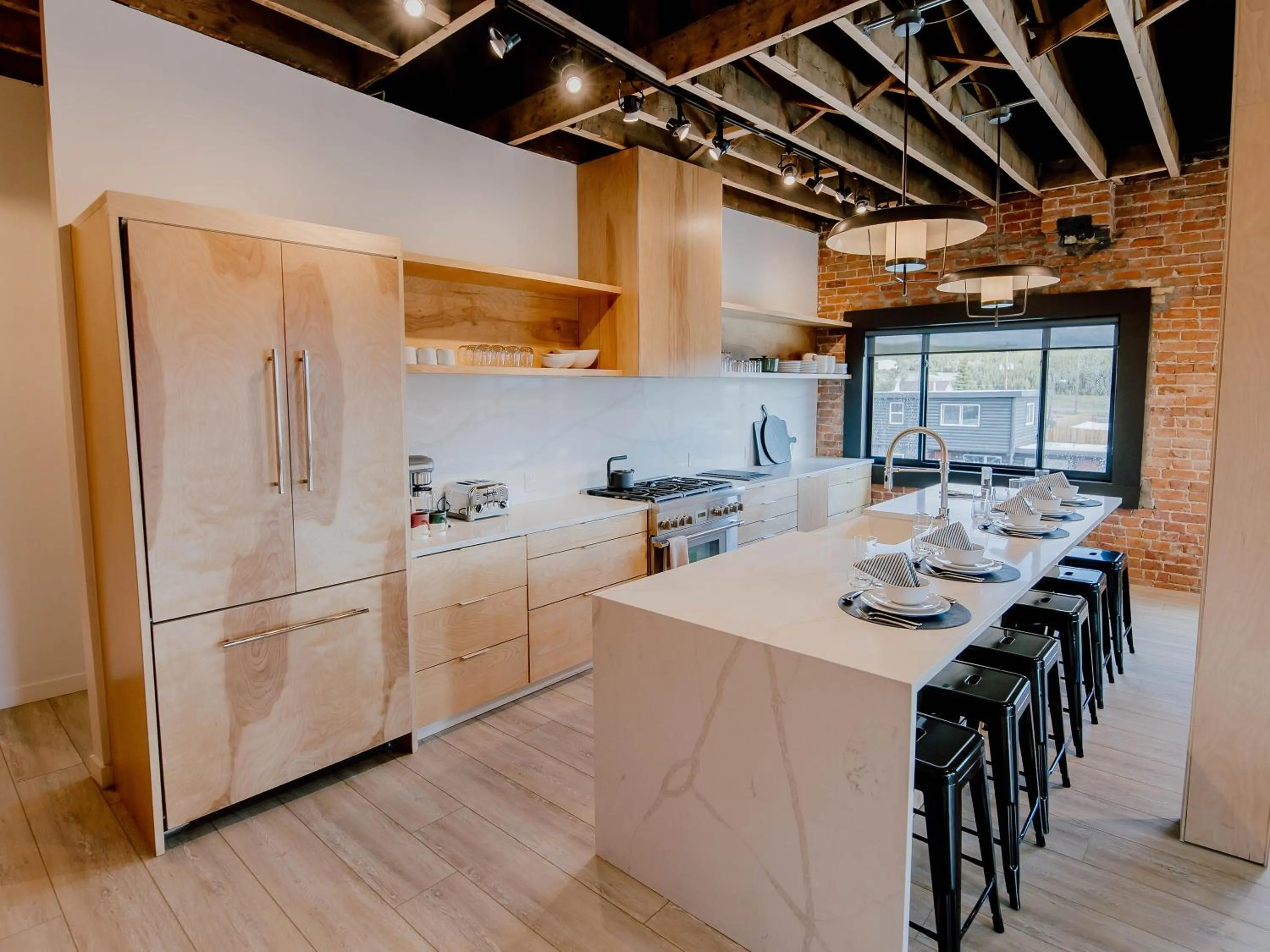 Kitchen or kitchenette in The Timberline