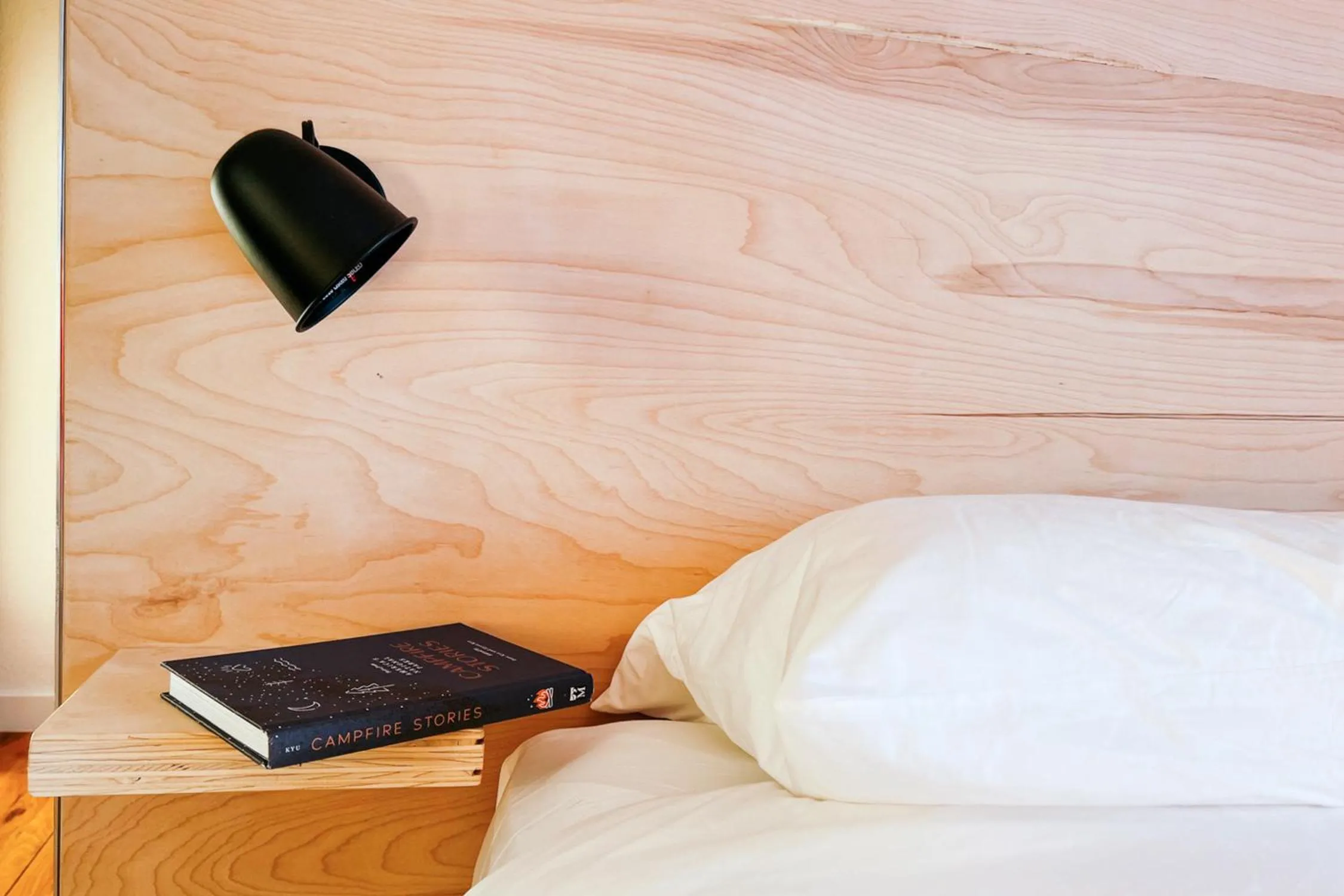 Bed in The Timberline
