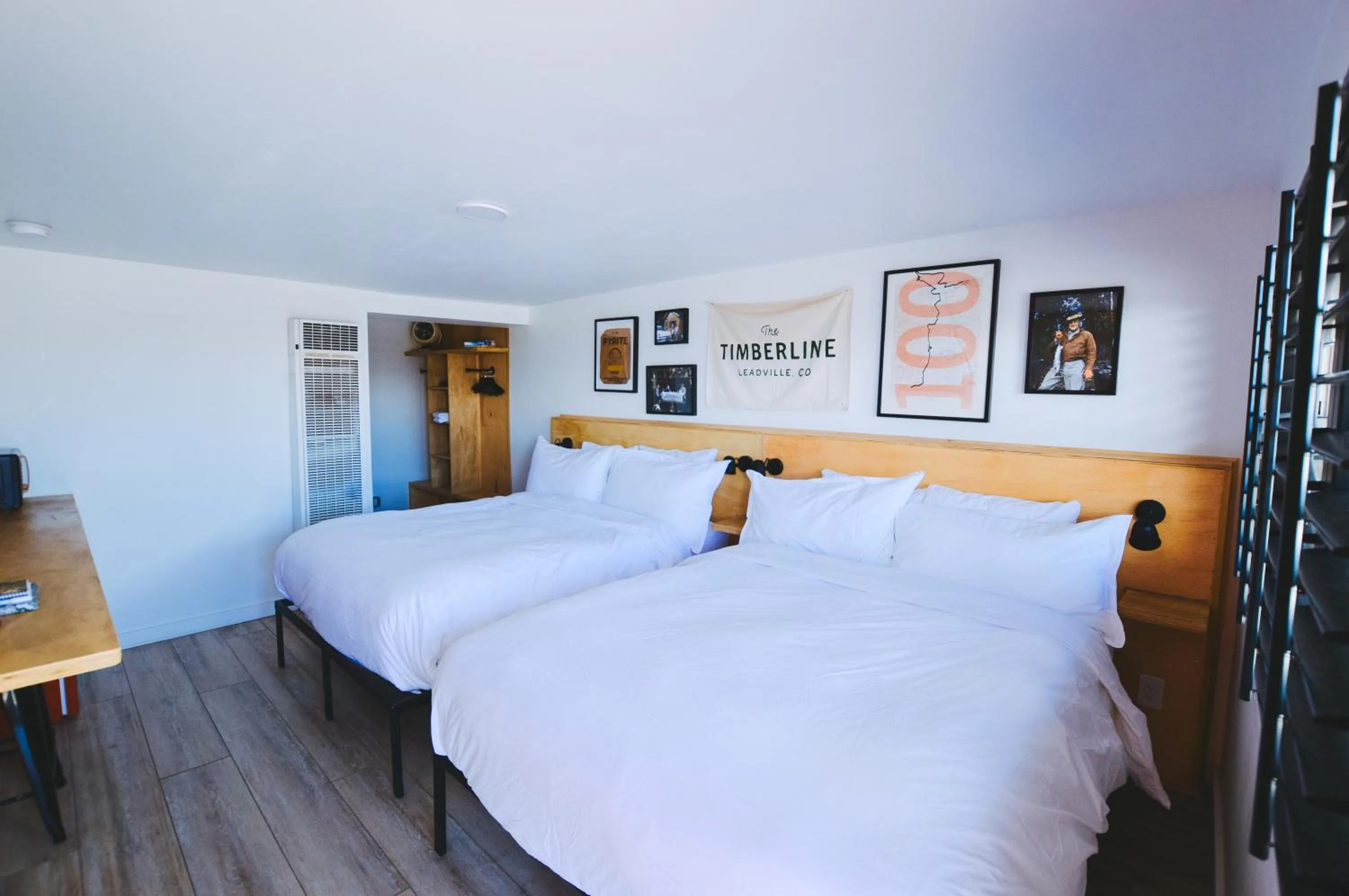 Bed in The Timberline