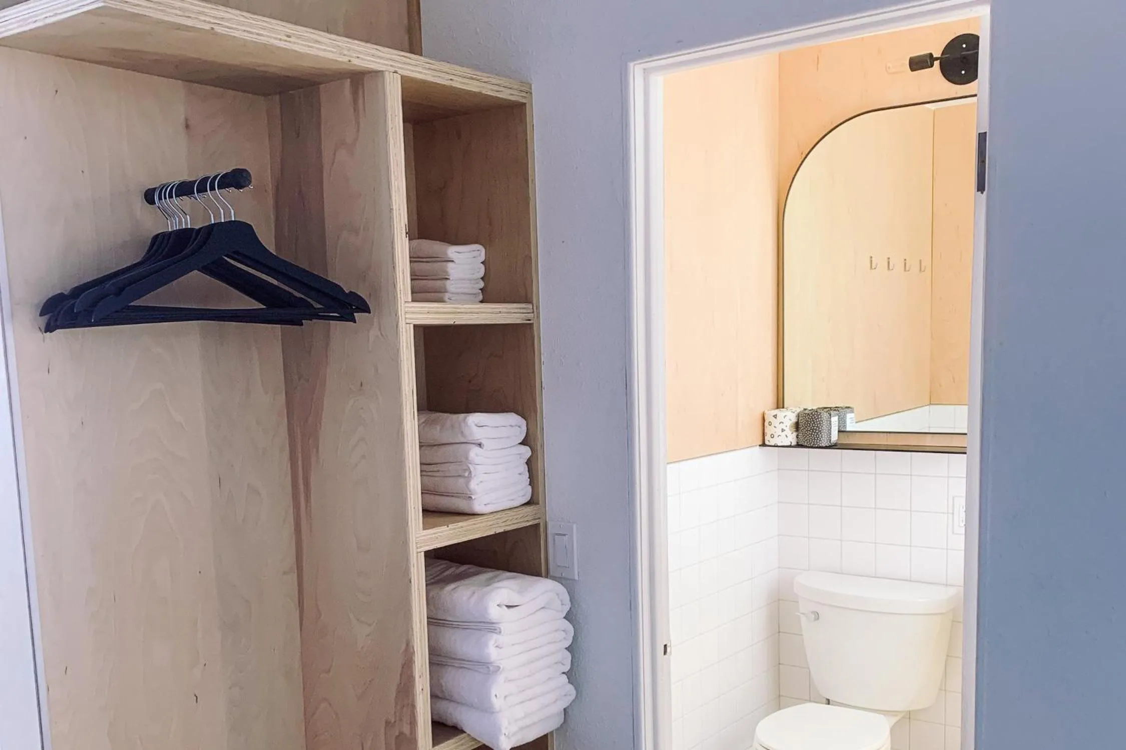Bathroom in The Timberline
