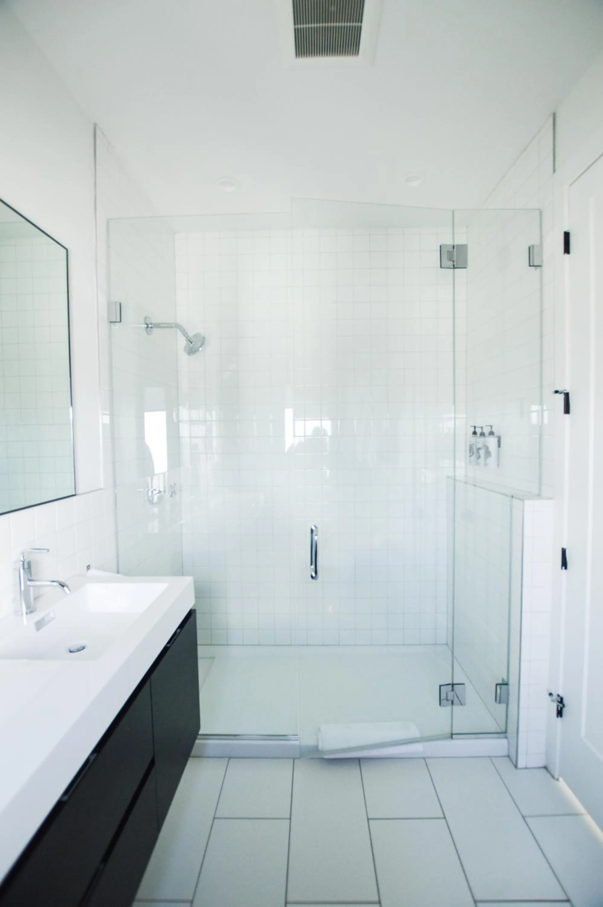 Shower in The Timberline