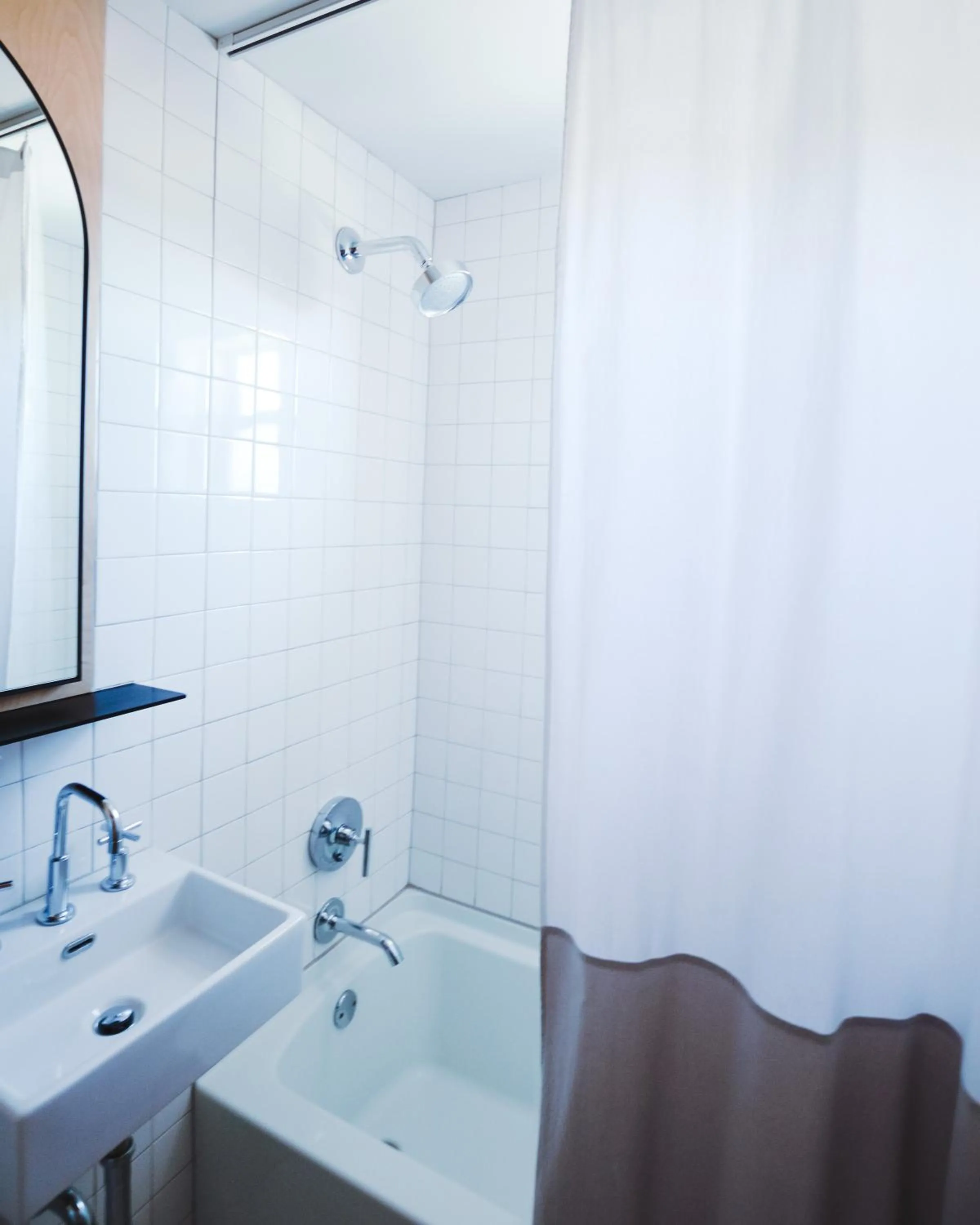 Shower in The Timberline