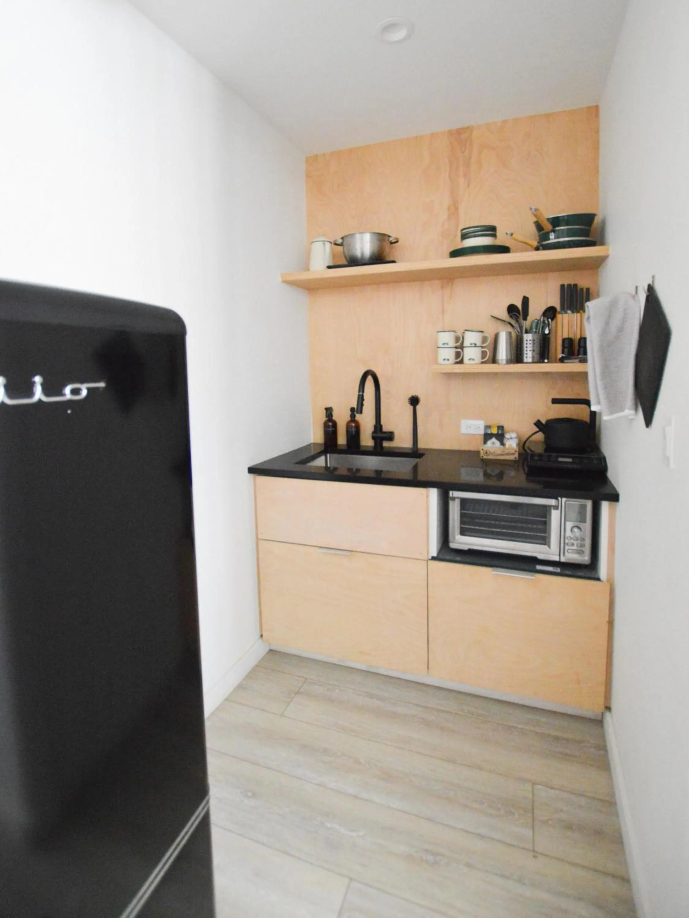Kitchen or kitchenette in The Timberline