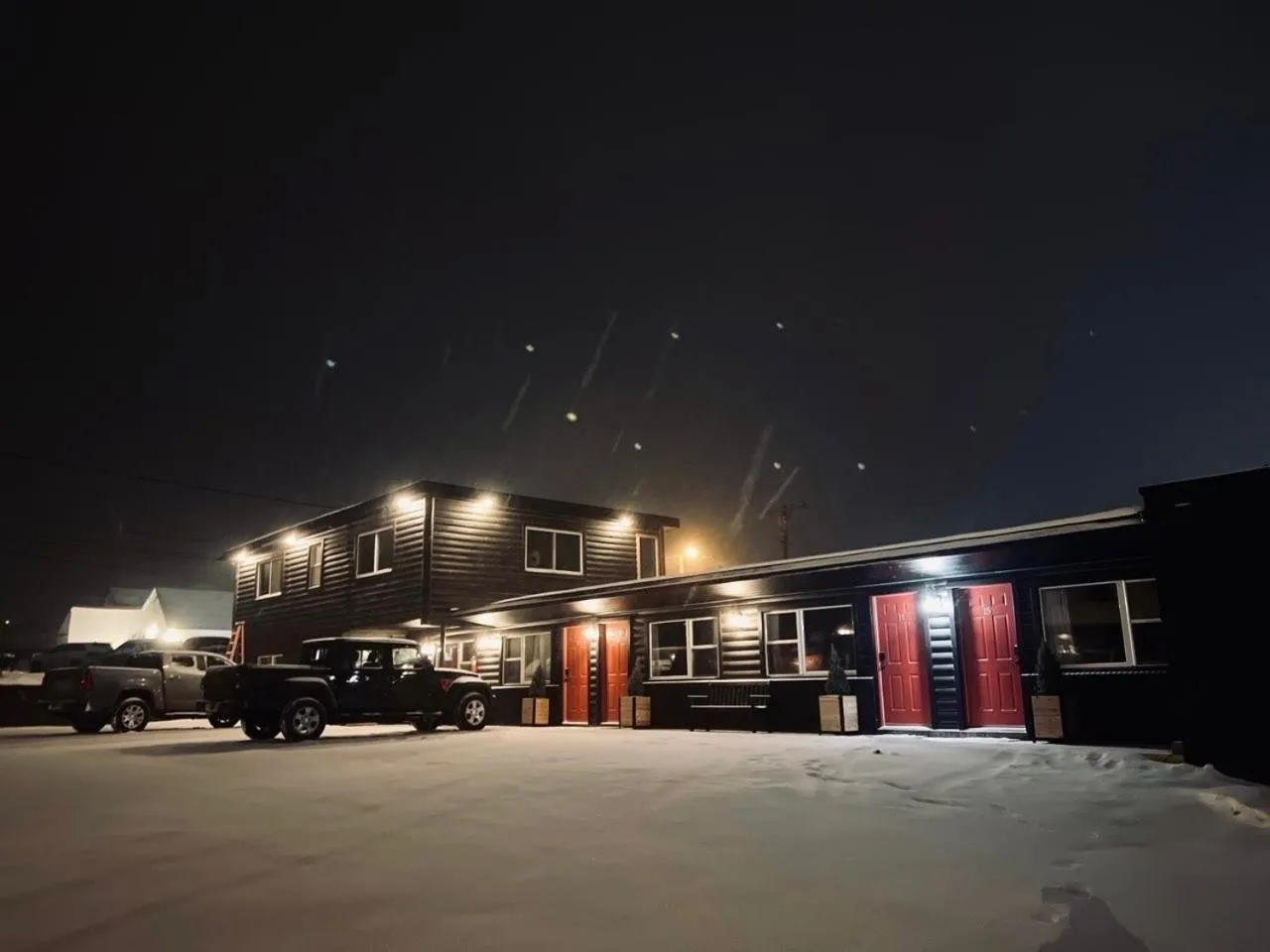Property building in The Timberline