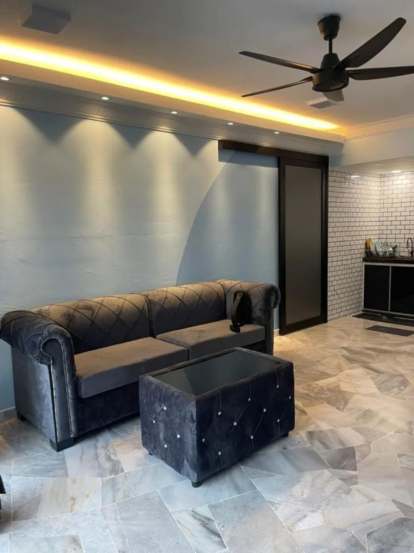 Living room in Marina View Villas Pinnacle Guest House