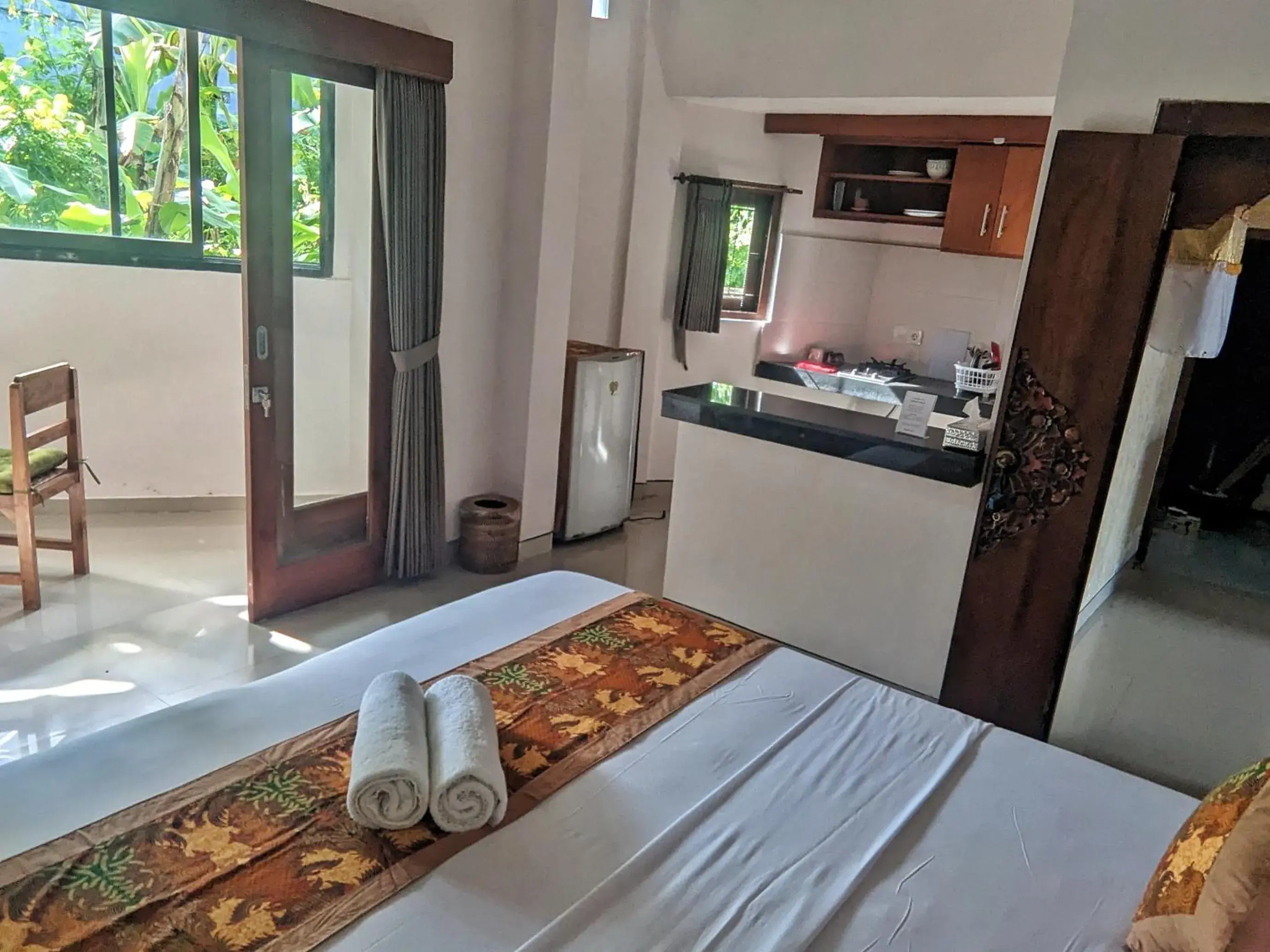 Bed in Sampara Ubud with Mindrum Group Bed in Sampara Ubud with Mindrum Group