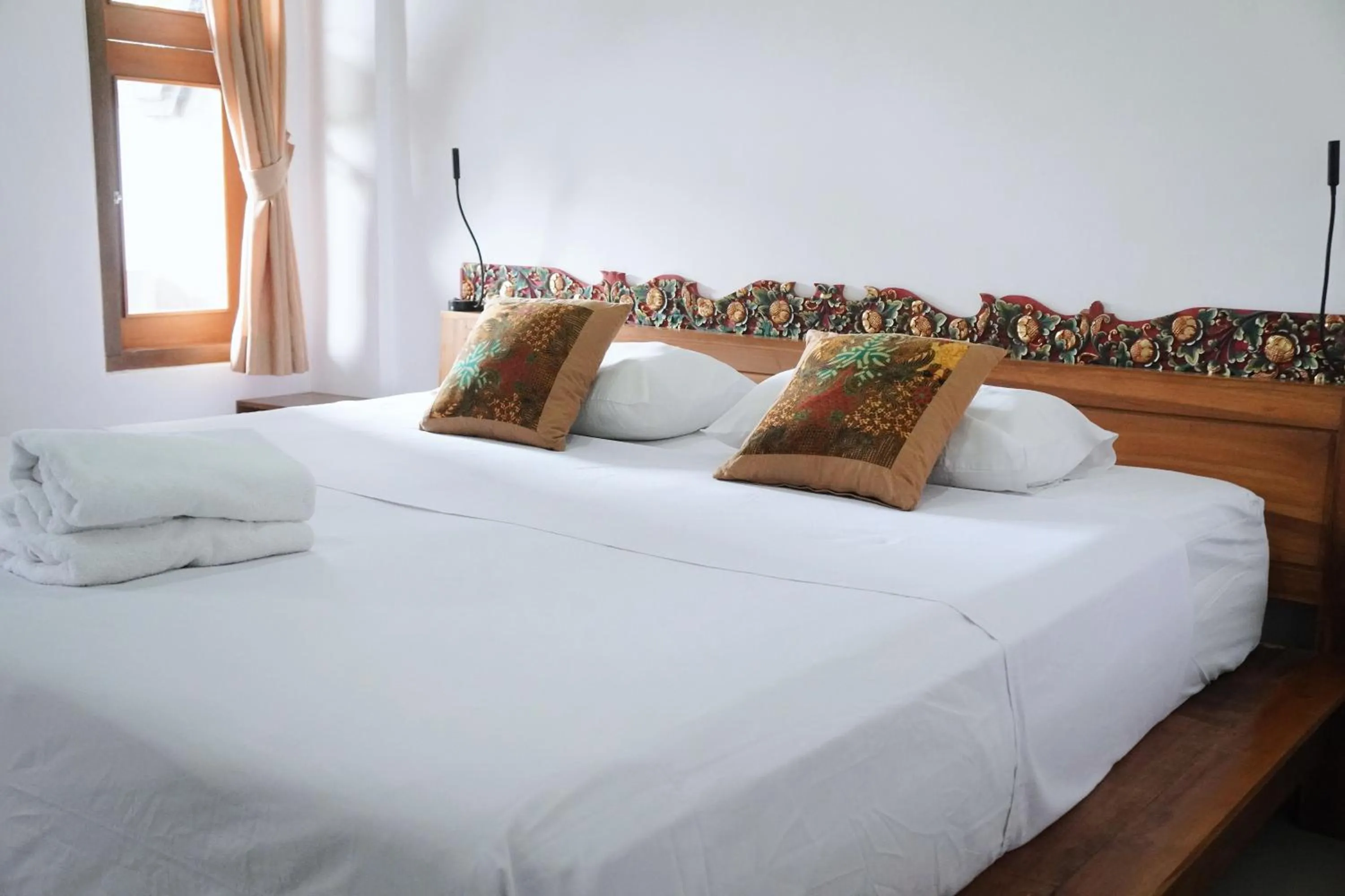 Bed in Sampara Ubud with Mindrum Group