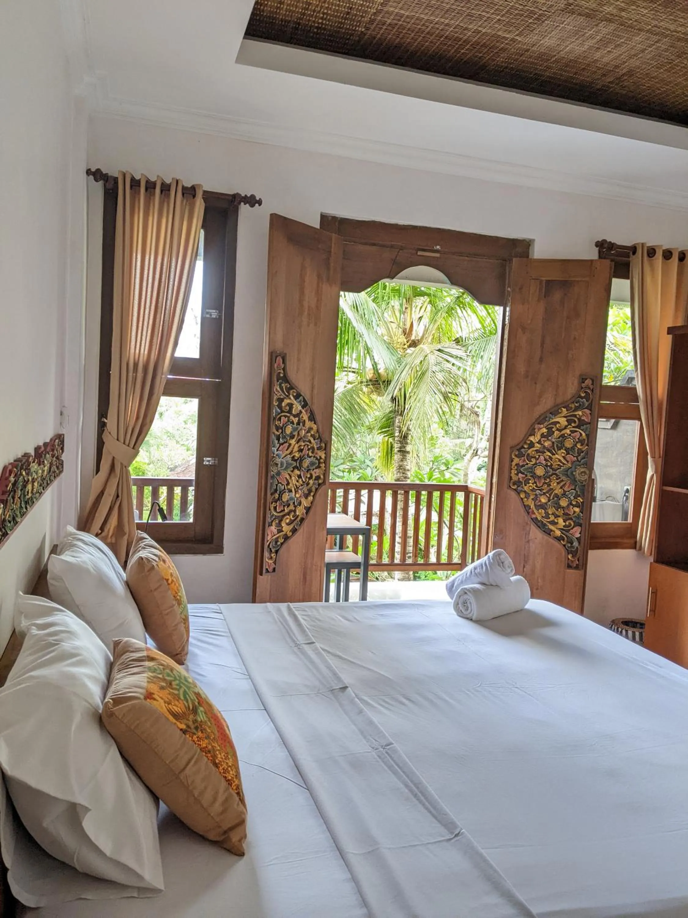 Bed in Sampara Ubud with Mindrum Group
