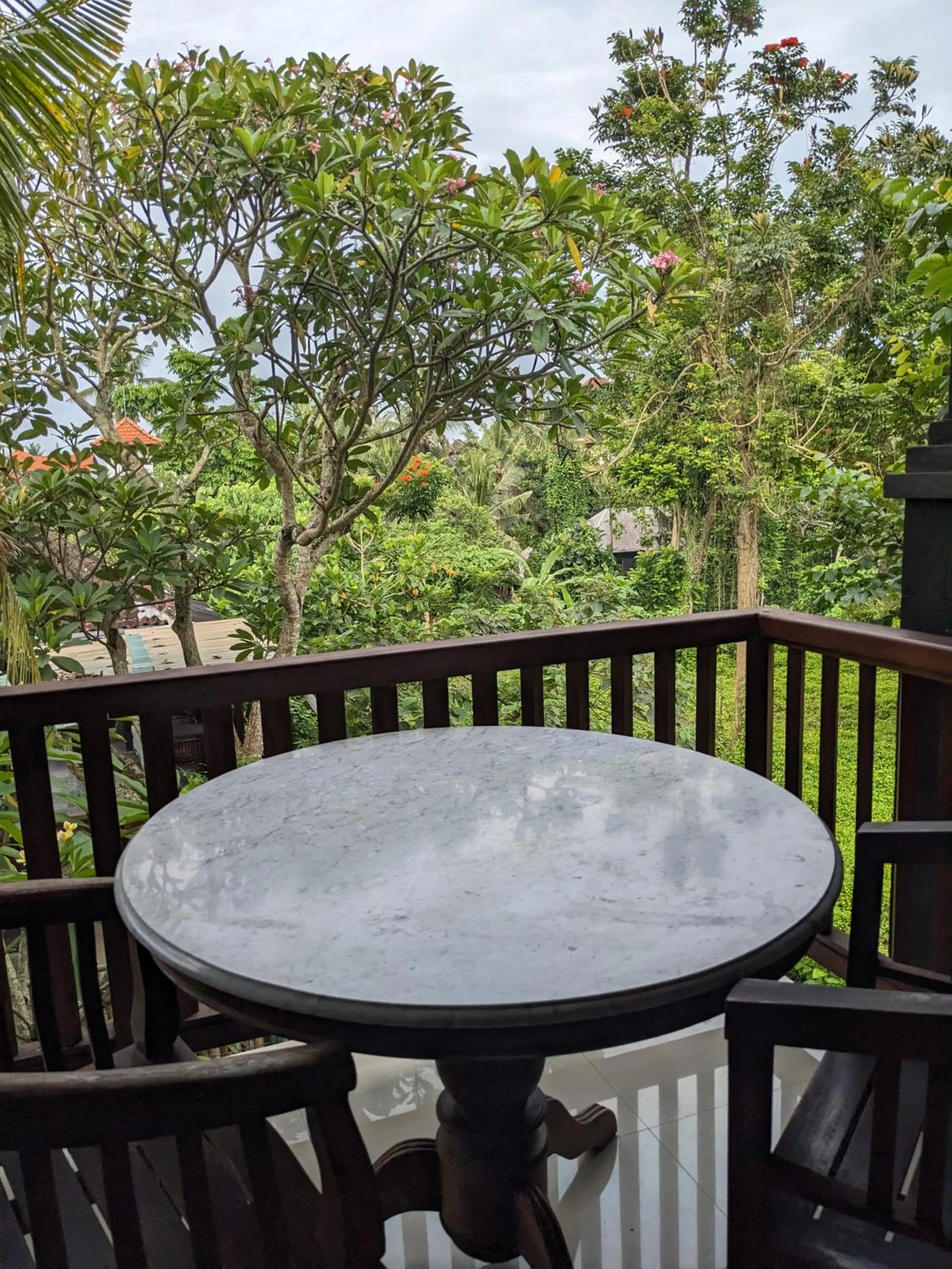 Balcony/Terrace in Sampara Ubud with Mindrum Group
