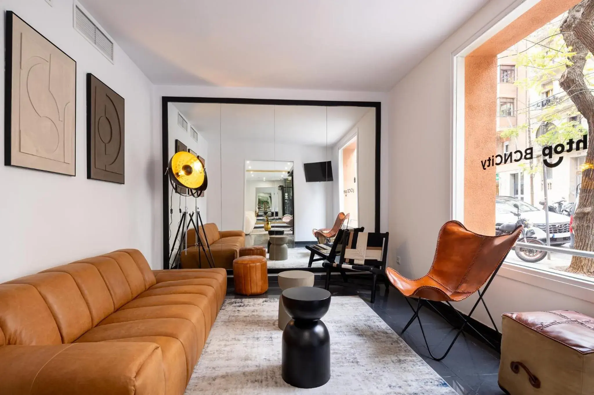 Lobby or reception in htop BCN City #htopEnjoy Lobby or reception in htop BCN City #htopEnjoy