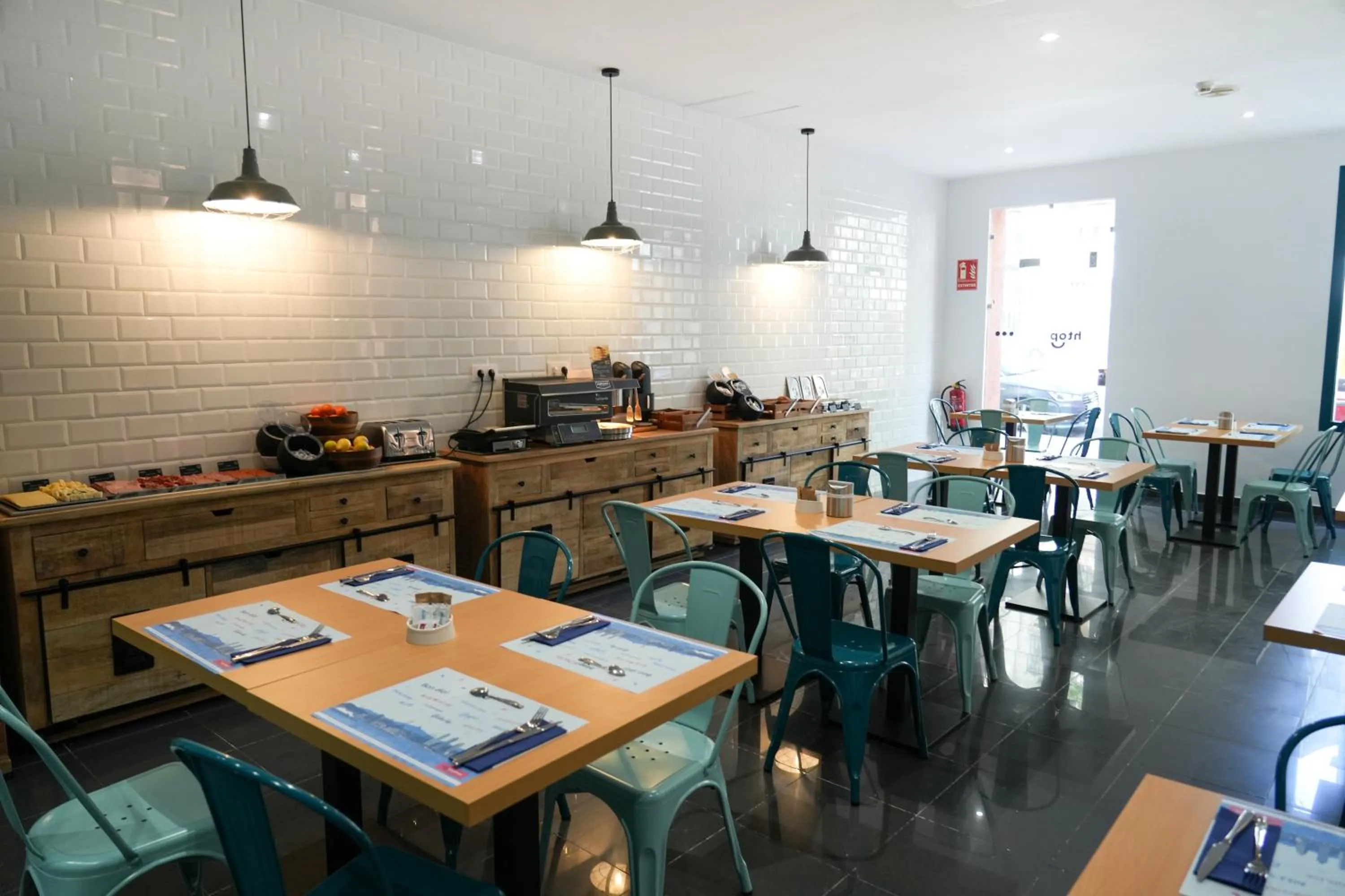 Breakfast in htop BCN City #htopEnjoy