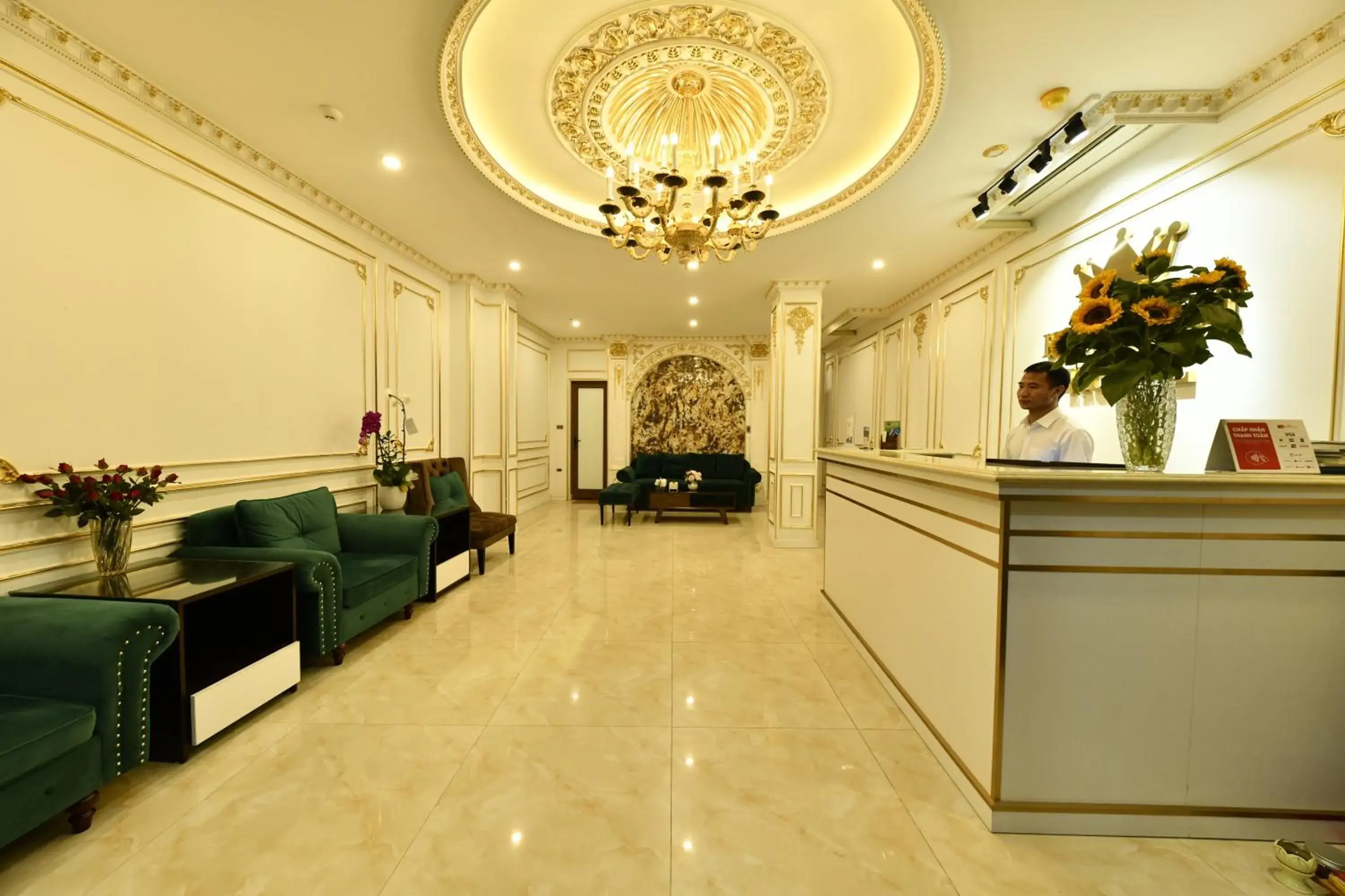 Lobby or reception in Kingdom Hotel Hanoi Lobby or reception in Kingdom Hotel Hanoi