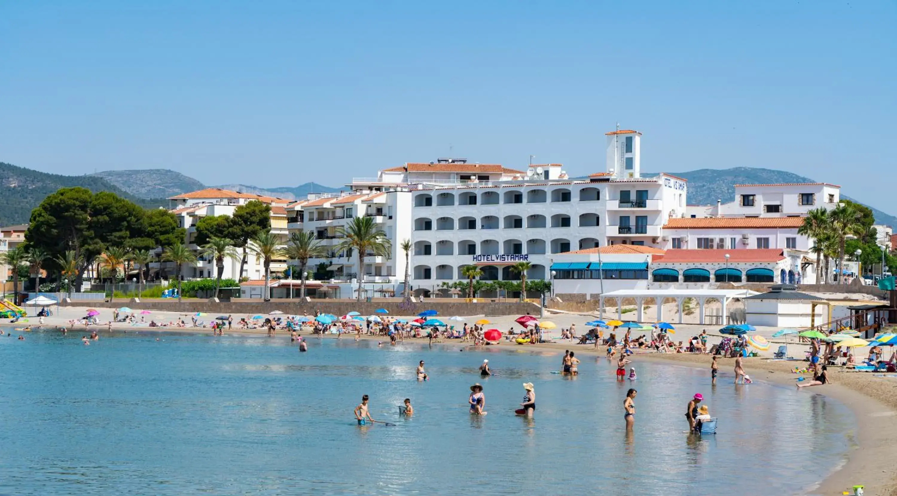 Sea view in Medplaya Hotel Vistamar Costa Dorada Sea view in Medplaya Hotel Vistamar Costa Dorada