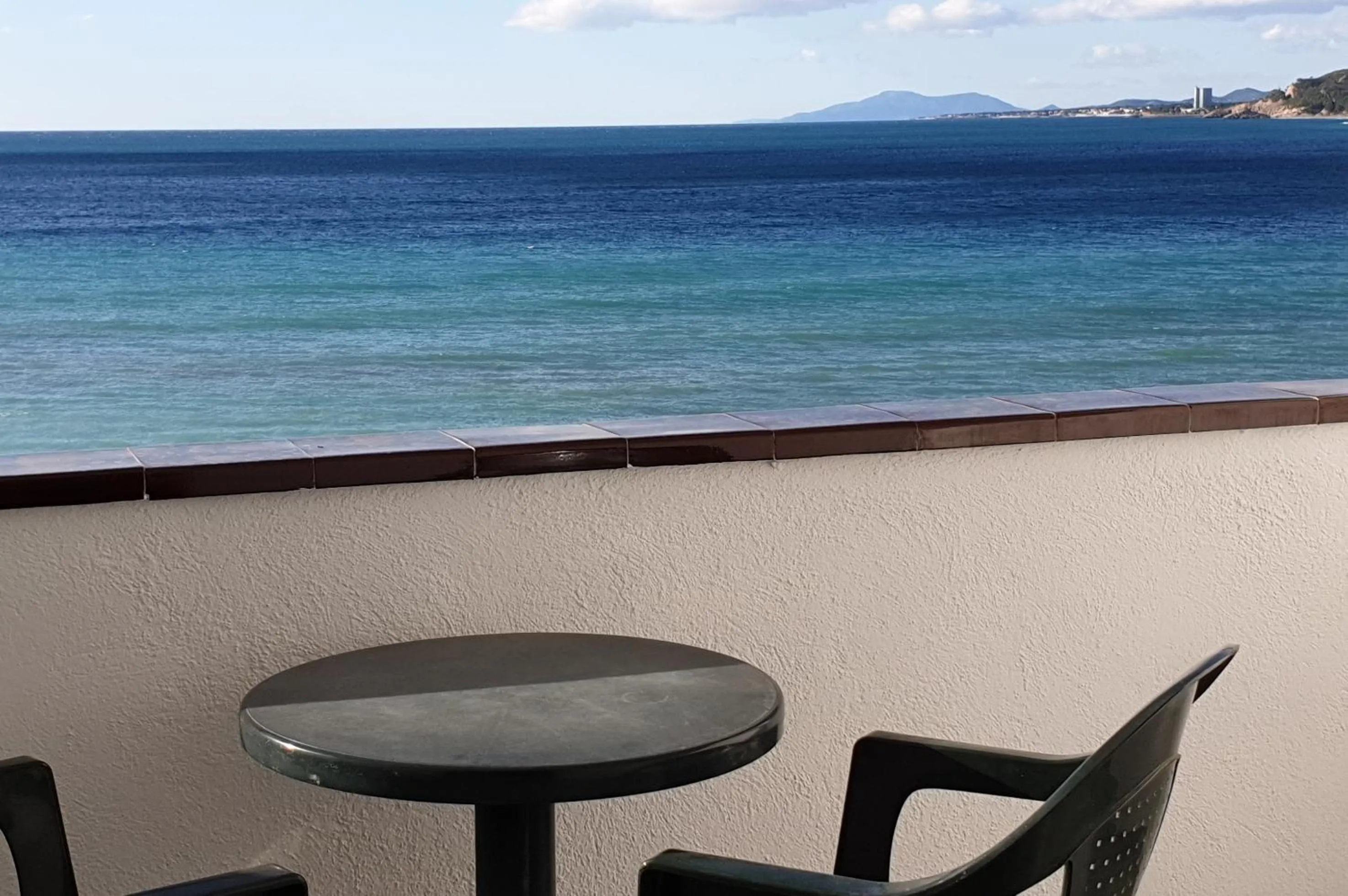 Balcony/Terrace in Medplaya Hotel Vistamar Costa Dorada
