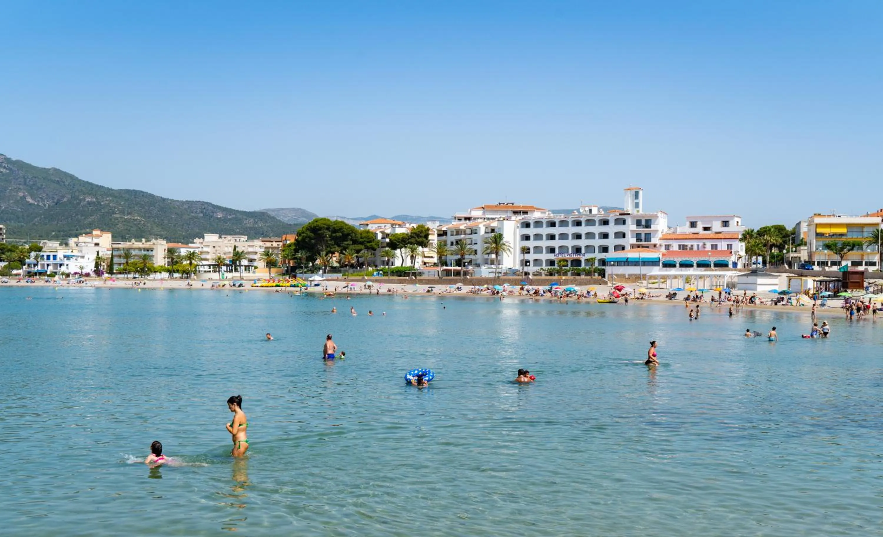 Beach in Medplaya Hotel Vistamar Costa Dorada