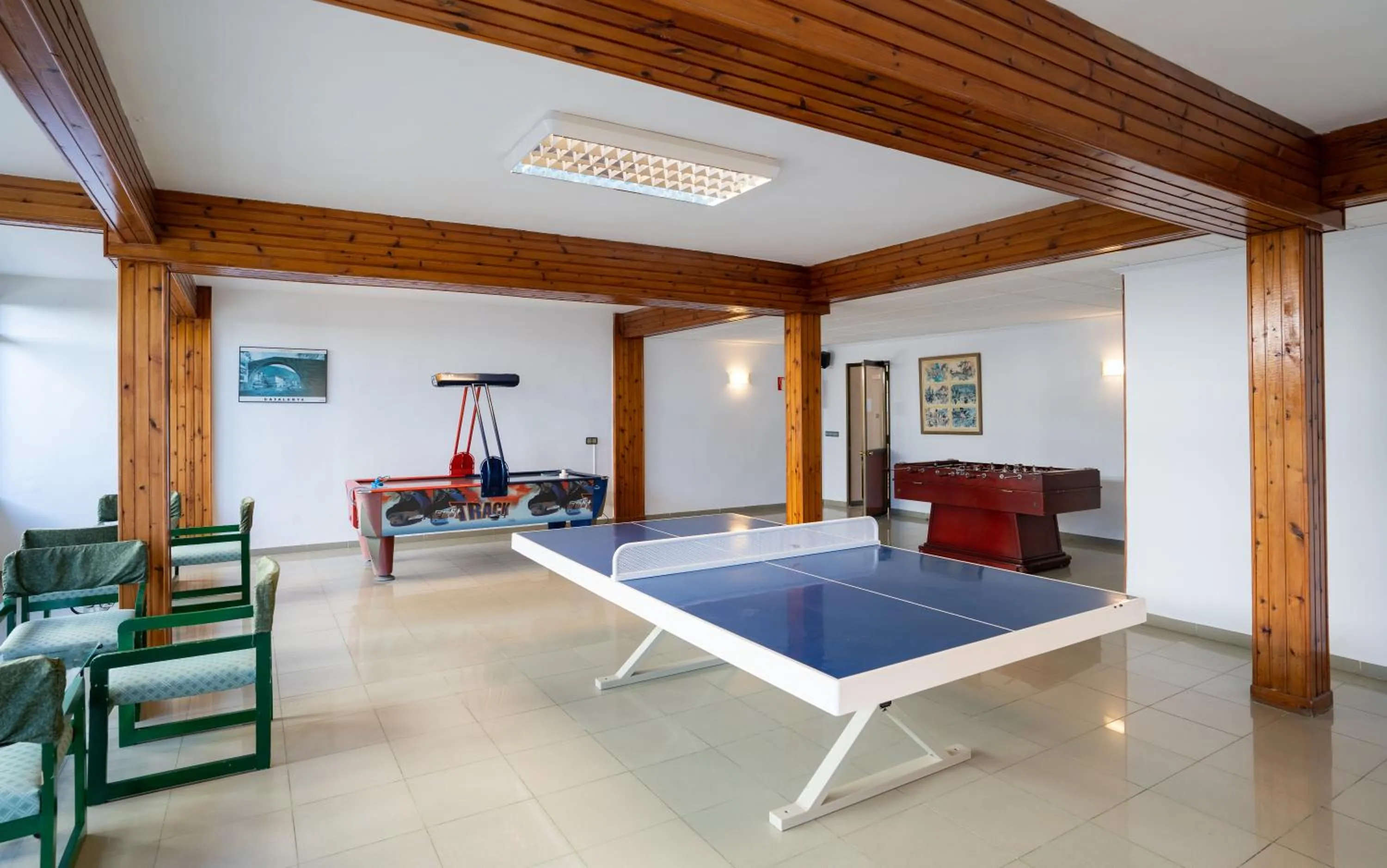 Game Room in Medplaya Hotel Vistamar Costa Dorada