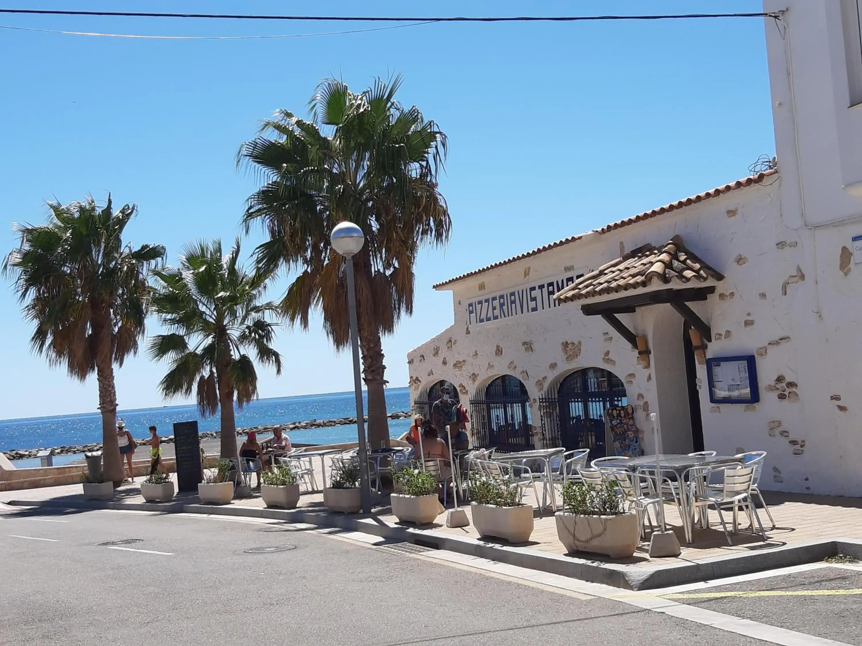 Restaurant/places to eat in Medplaya Hotel Vistamar Costa Dorada Restaurant/places to eat in Medplaya Hotel Vistamar Costa Dorada