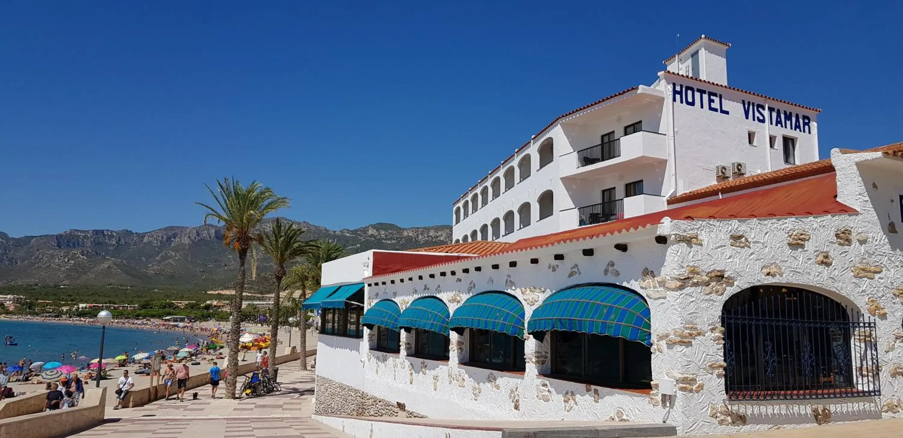 Restaurant/places to eat in Medplaya Hotel Vistamar Costa Dorada Restaurant/places to eat in Medplaya Hotel Vistamar Costa Dorada