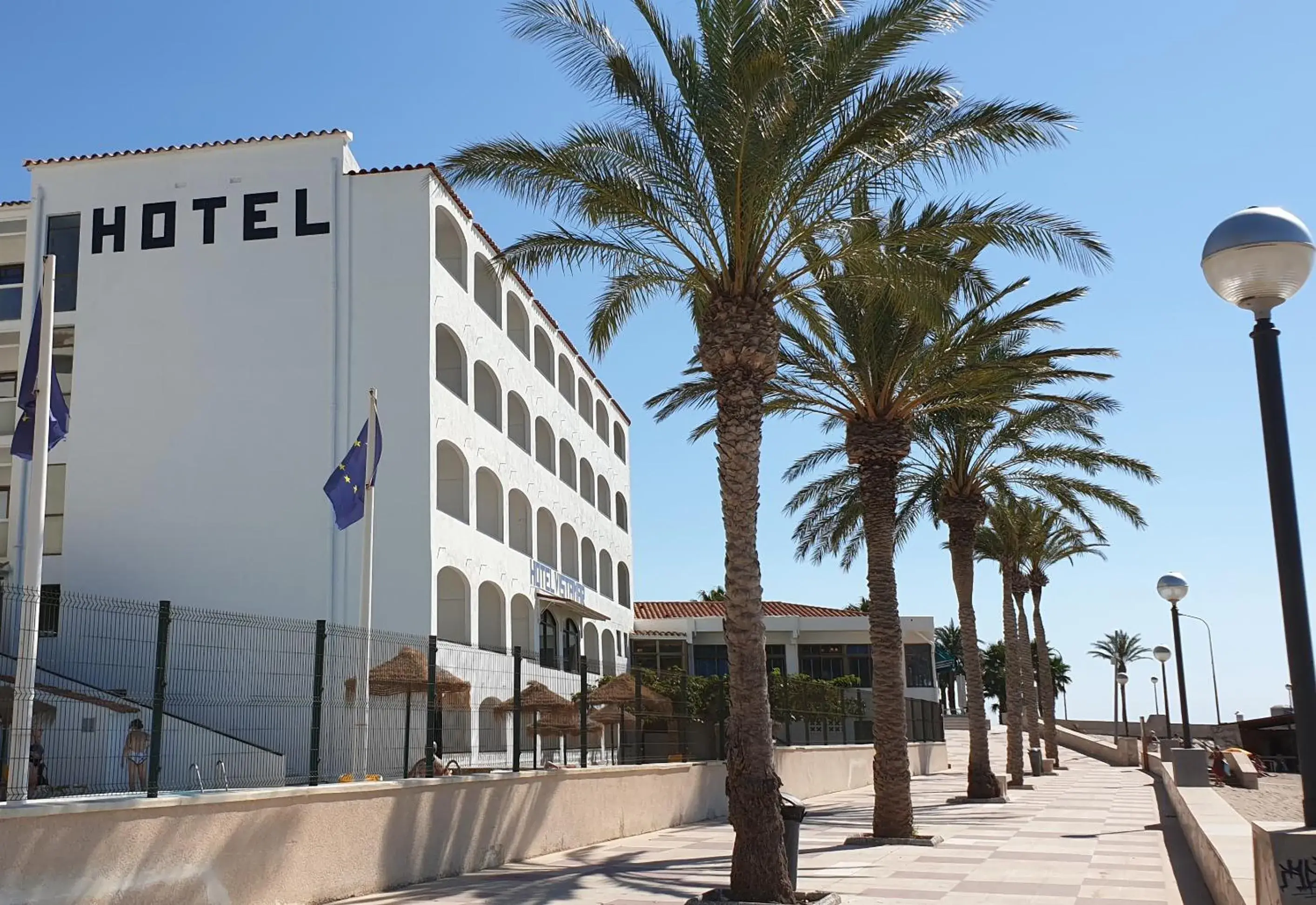 Property building in Medplaya Hotel Vistamar Costa Dorada Property building in Medplaya Hotel Vistamar Costa Dorada
