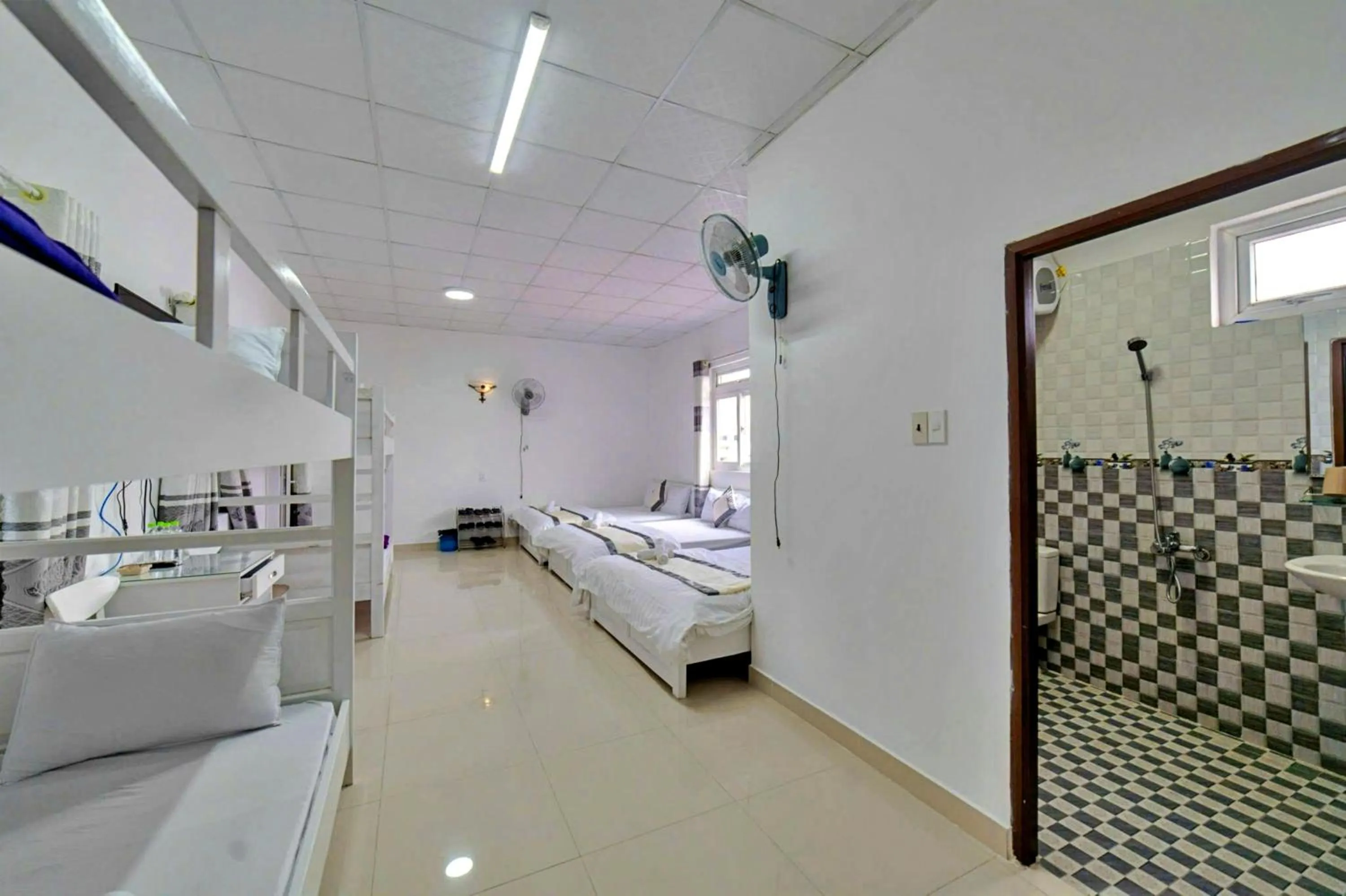 Bed in S79 Kim Phu Hotel Dalat