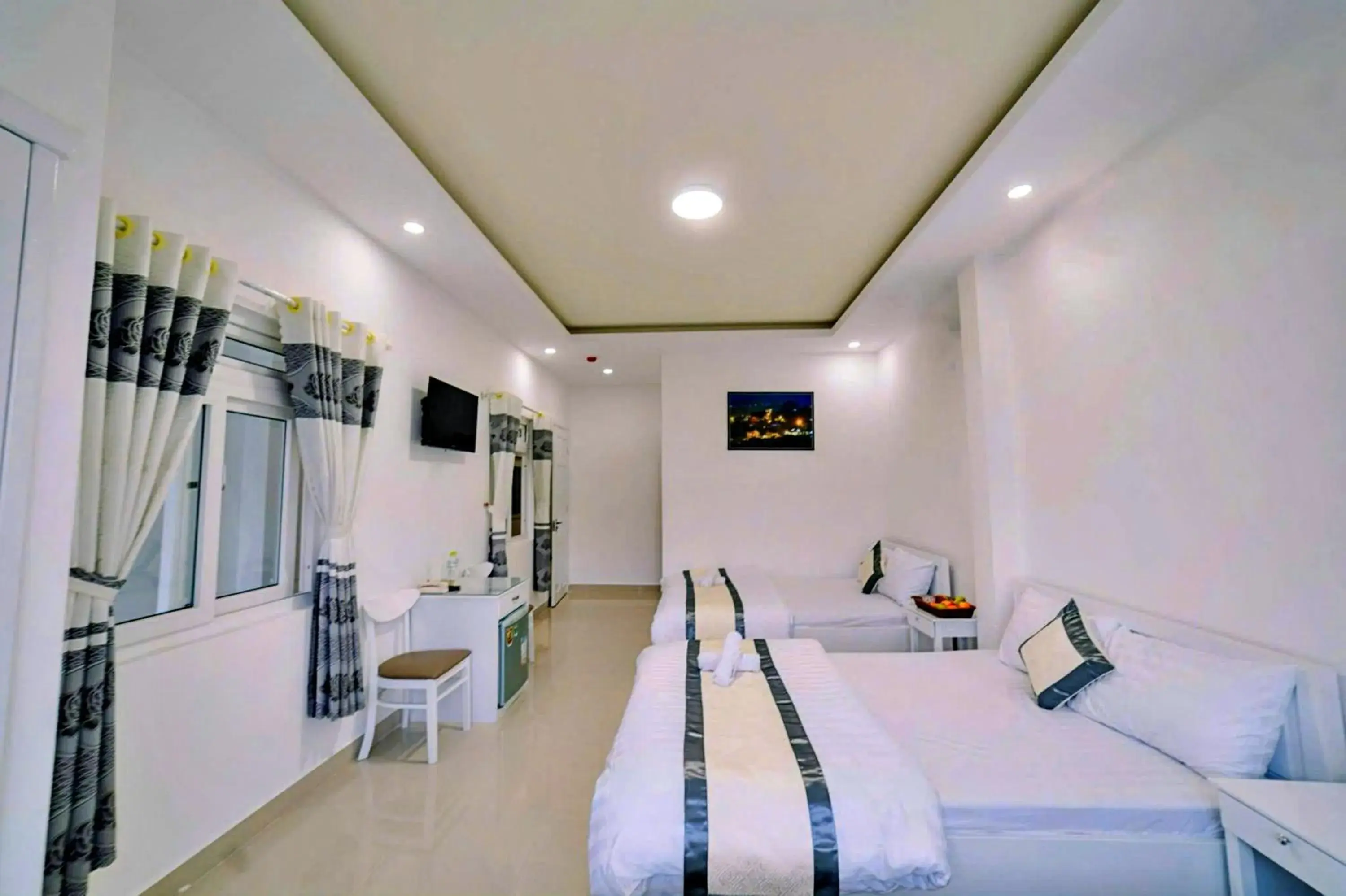 Bed in S79 Kim Phu Hotel Dalat Bed in S79 Kim Phu Hotel Dalat