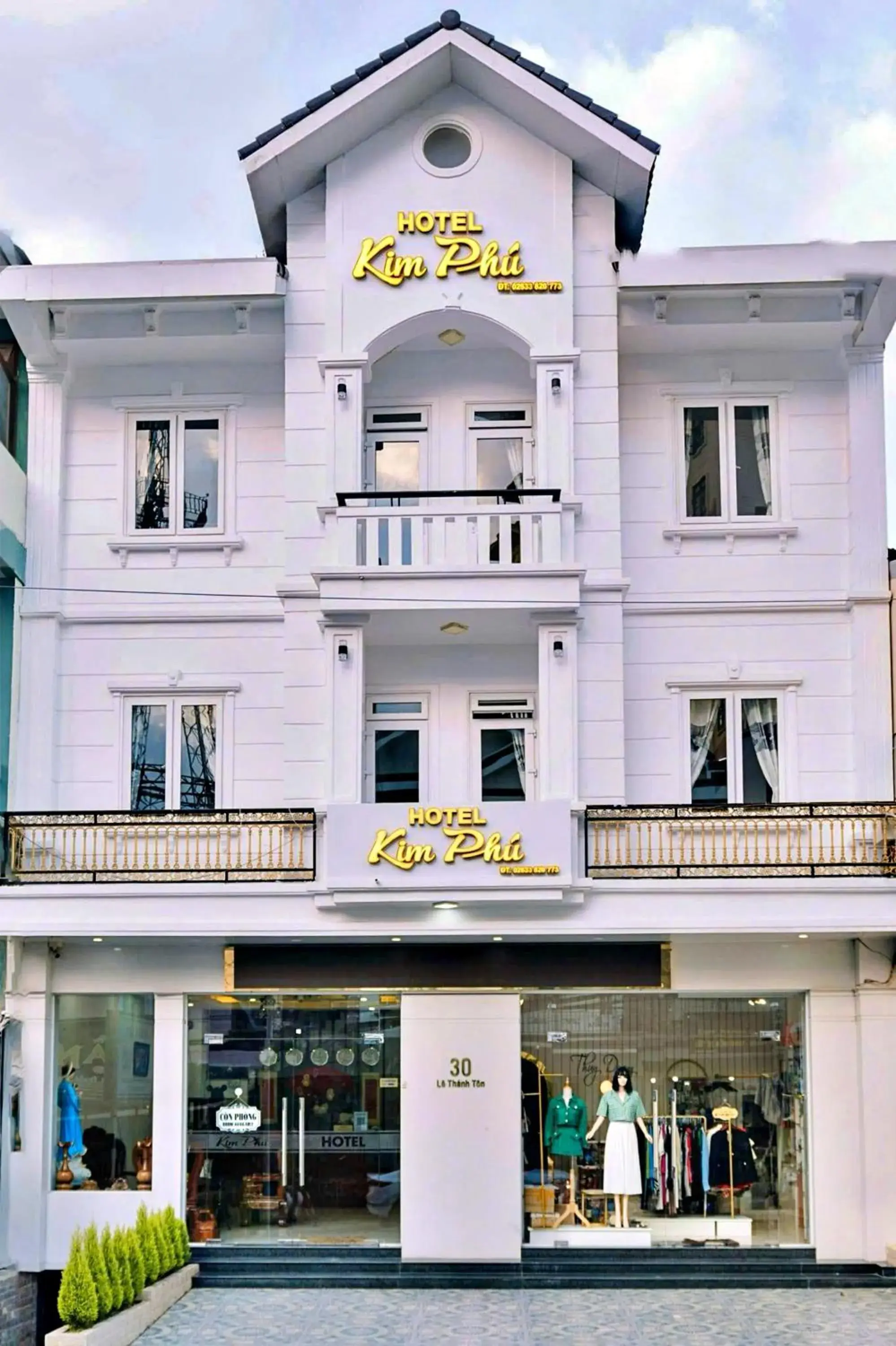 Property building in S79 Kim Phu Hotel Dalat Property building in S79 Kim Phu Hotel Dalat