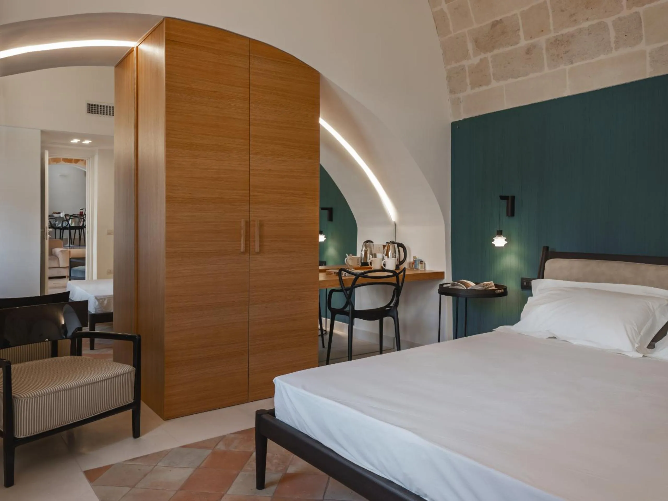 Bedroom, Bed in DOMUS DE ARMENIS