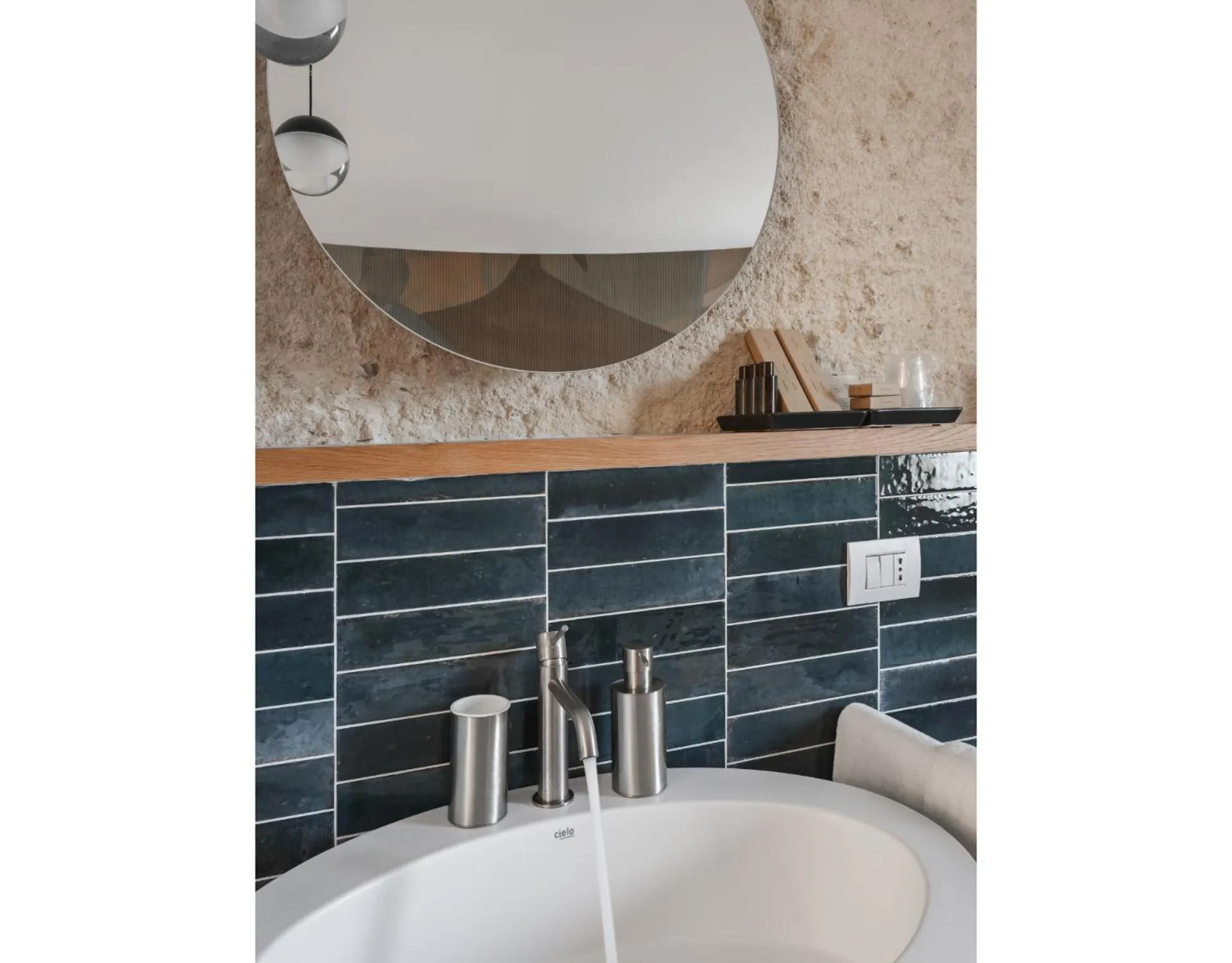 Bathroom in DOMUS DE ARMENIS