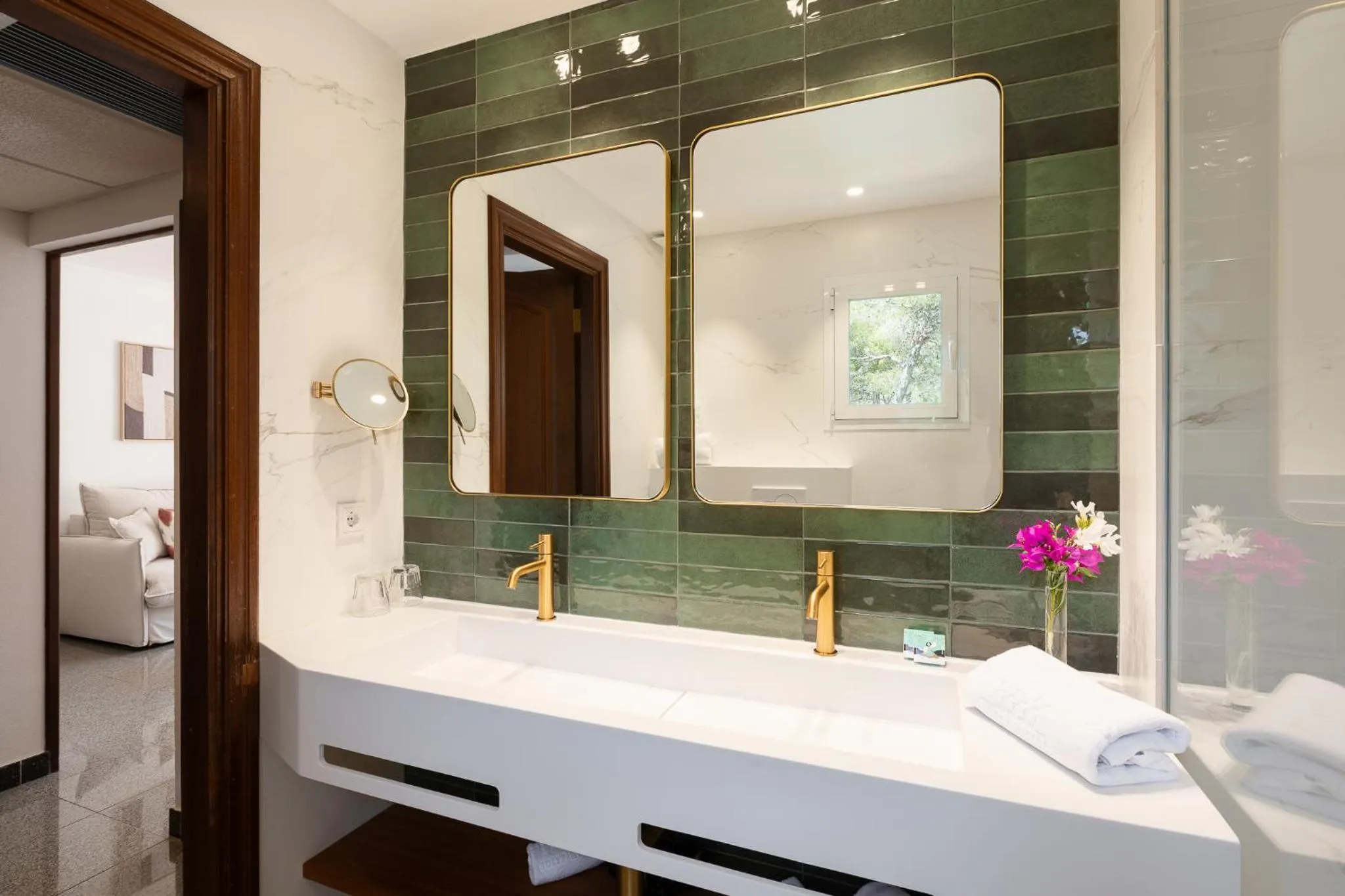 Bathroom in S'Argamassa Boutique Hotel