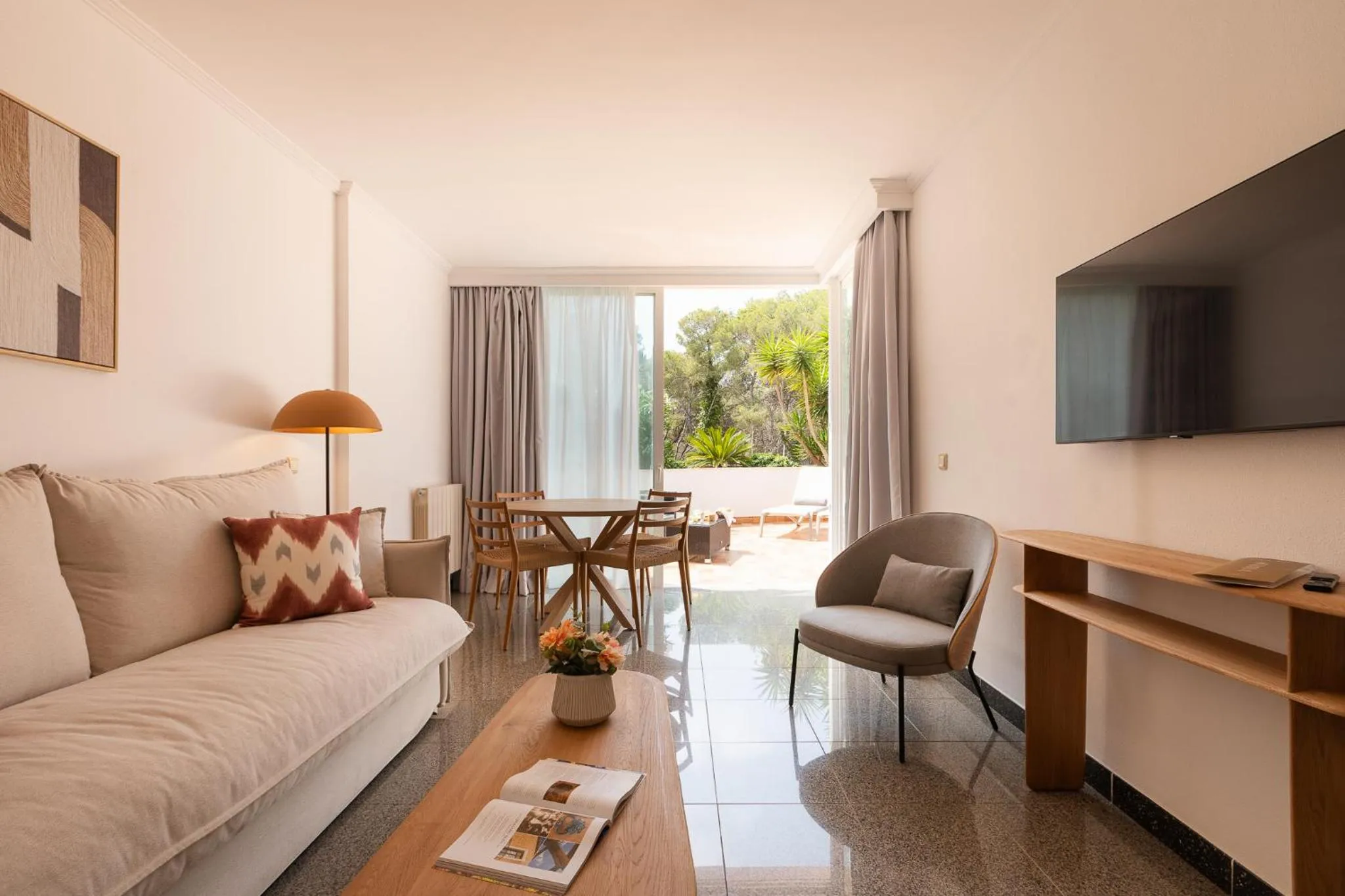 Balcony/Terrace in S'Argamassa Boutique Hotel