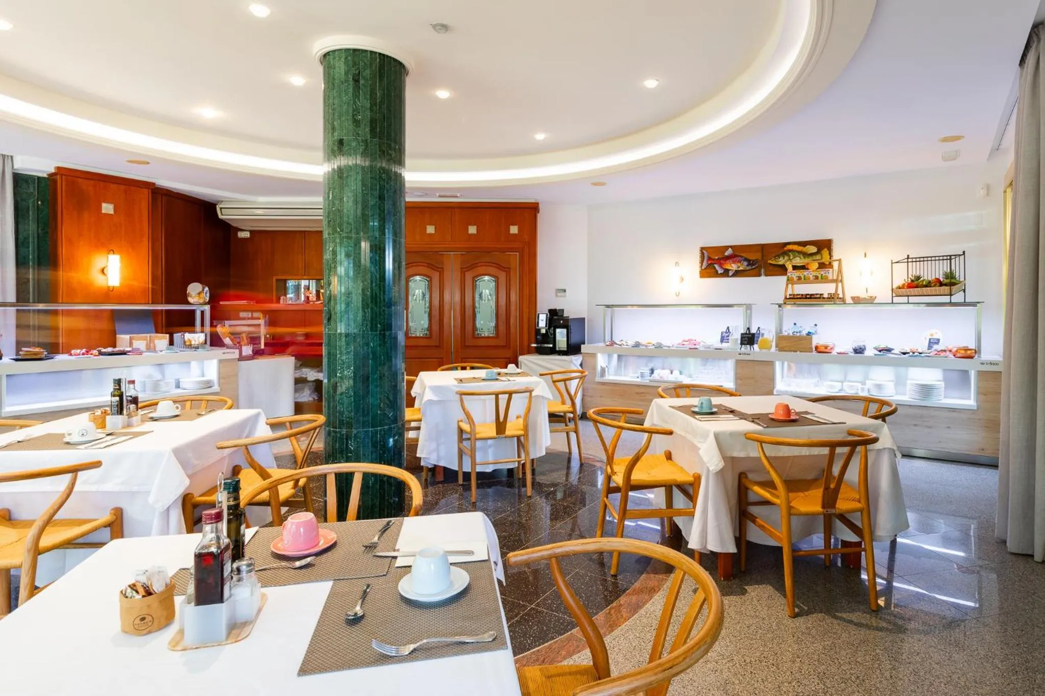 Dining area in Suite Hotel S'Argamassa Palace