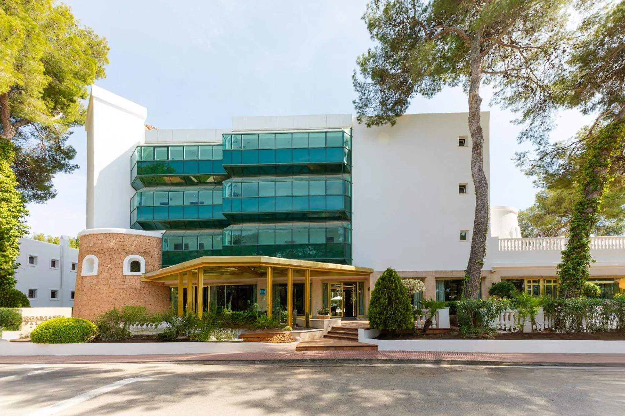 Property building in Suite Hotel S'Argamassa Palace