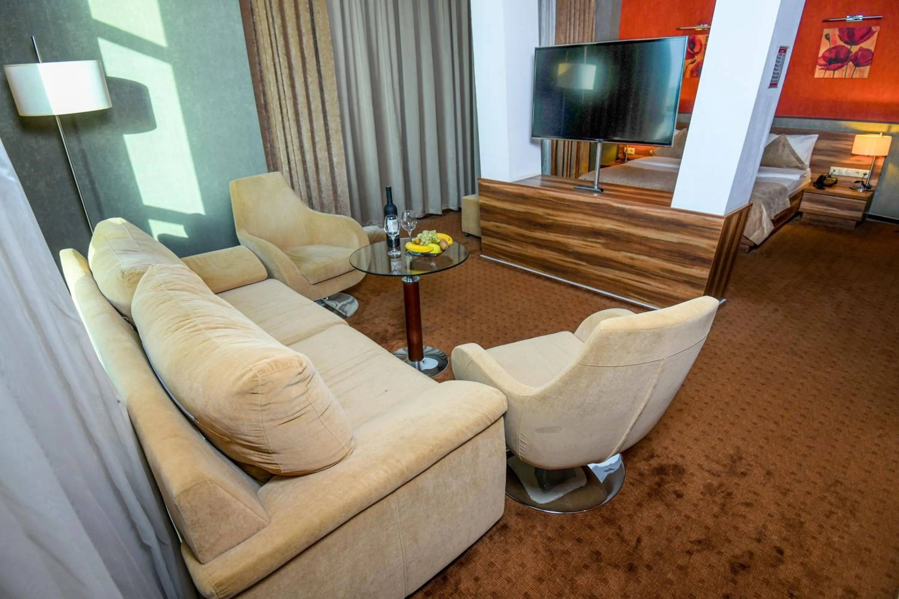 TV and multimedia in Avenue Hotel Baku by Smart