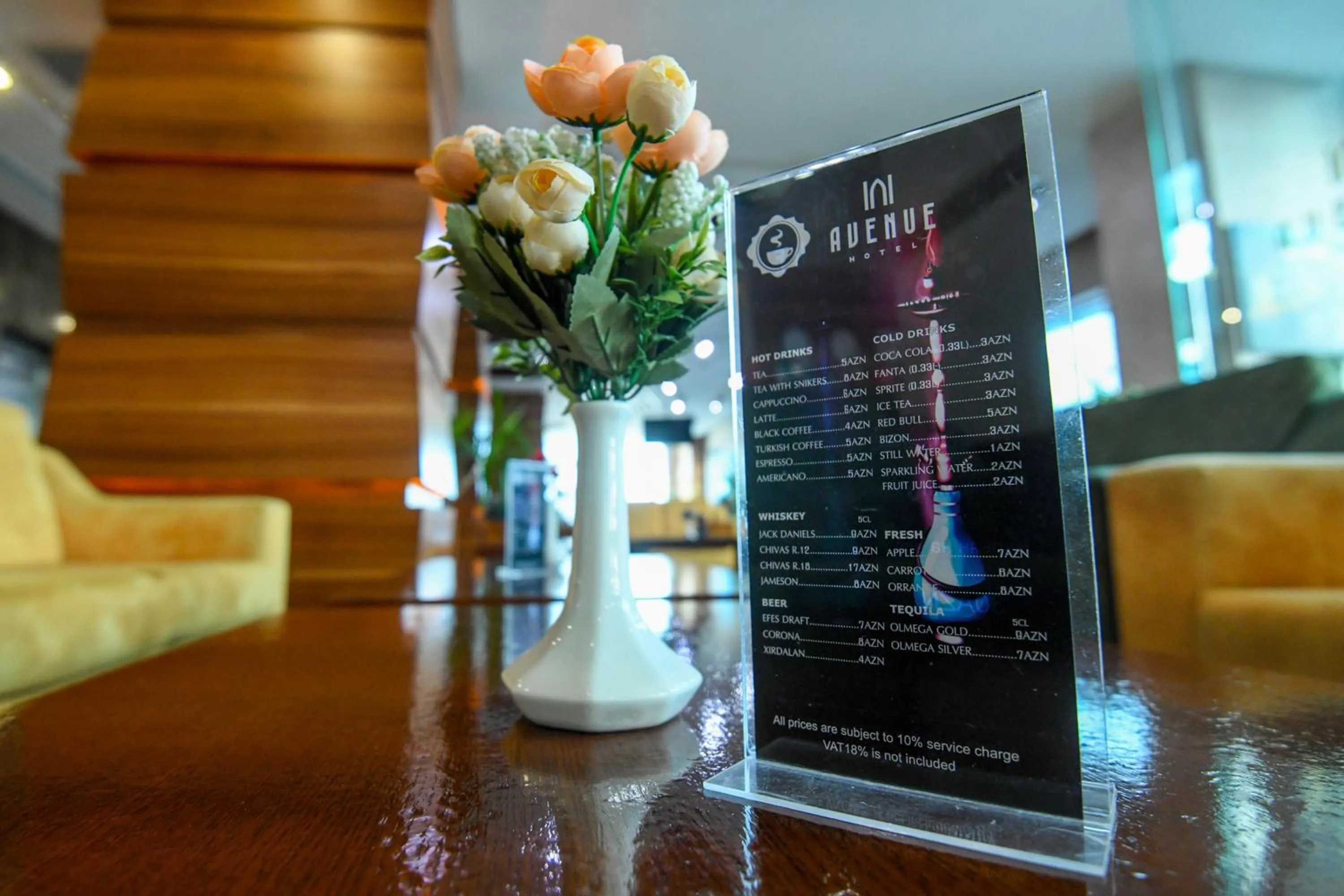 Lobby or reception in Avenue Hotel Baku by Smart