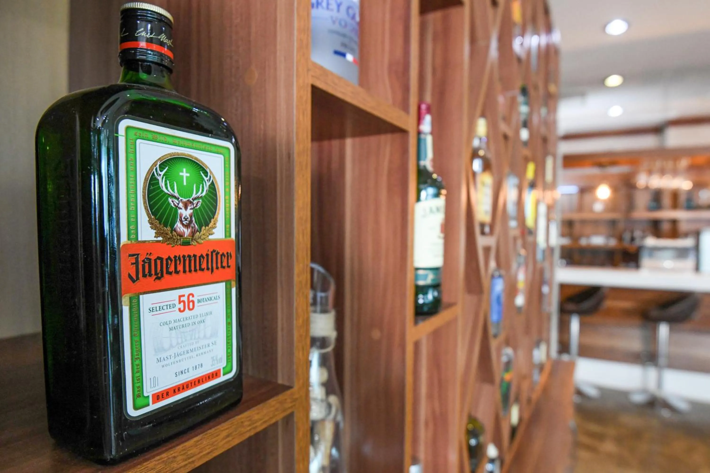 Lounge or bar in Avenue Hotel Baku by Smart