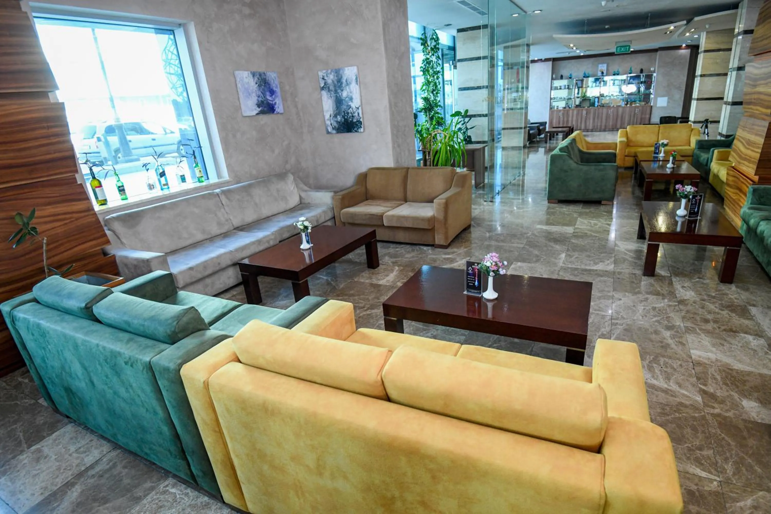 Lobby or reception in Avenue Hotel Baku by Smart