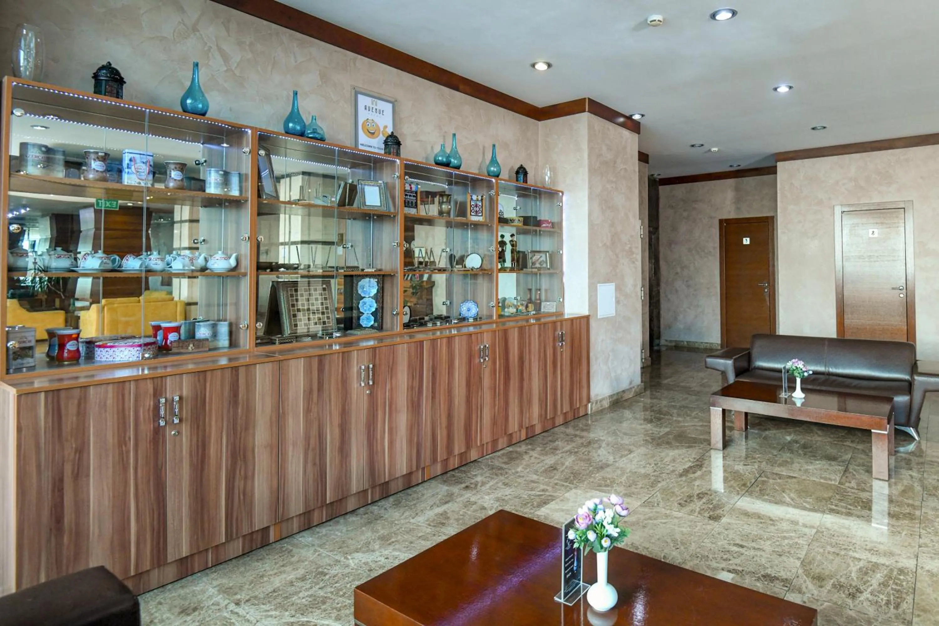 Lobby or reception in Avenue Hotel Baku by Smart