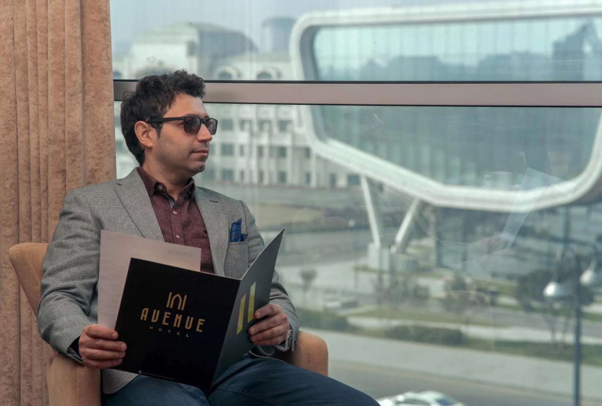 Street view in Avenue Hotel Baku by Smart