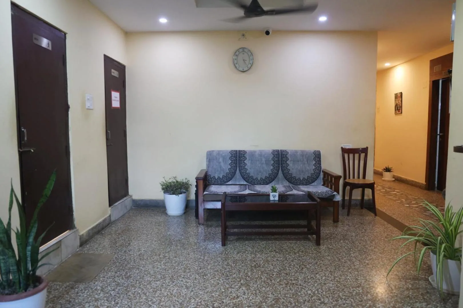 Lobby or reception in Hotel Embassy