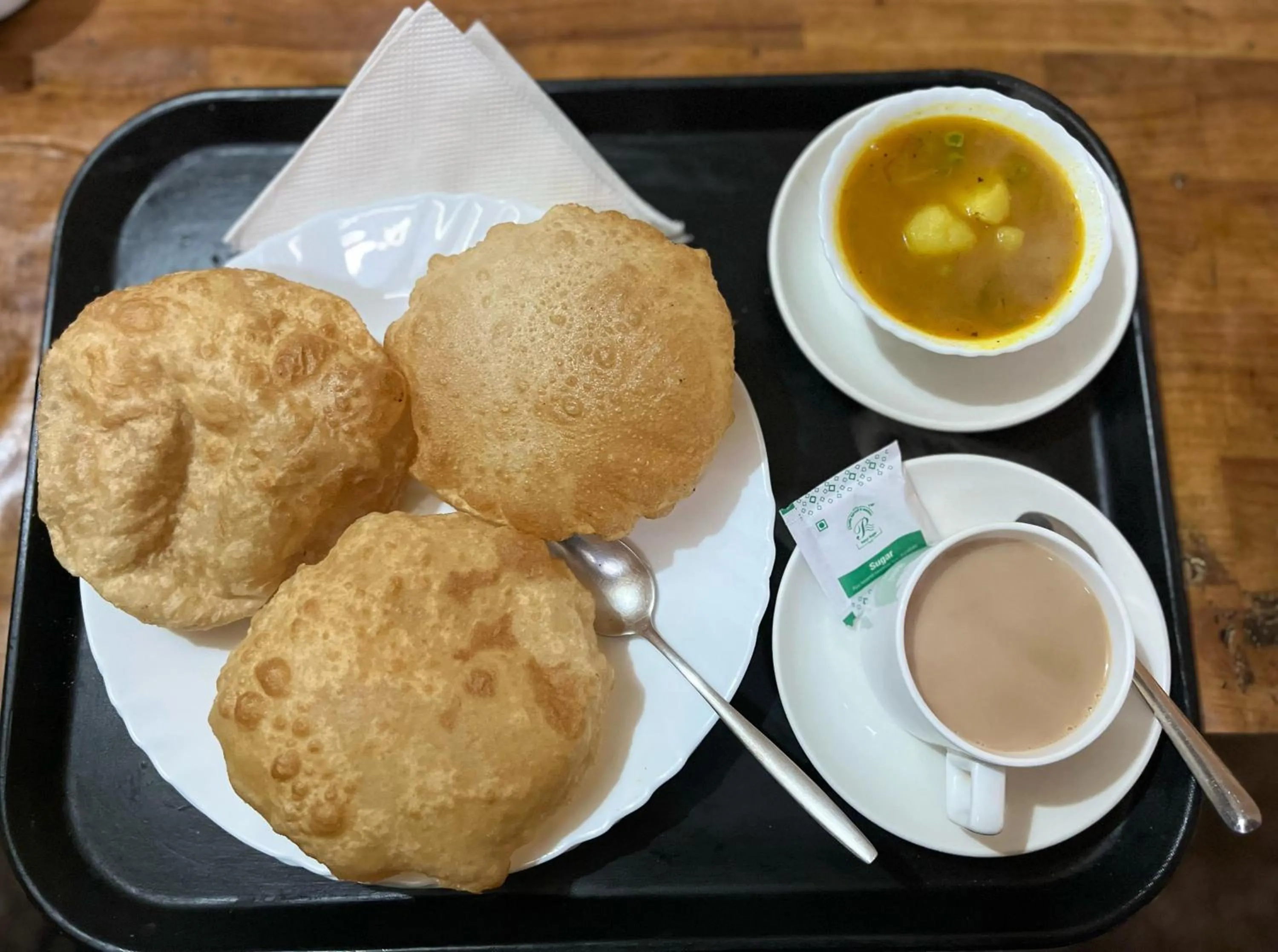 Breakfast in Hotel Embassy